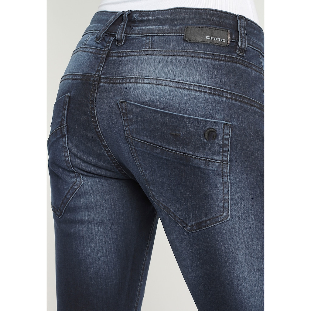 GANG Relax-fit-Jeans »"GERDA"«, elastische Denimqualität für hohen Tragekomfort