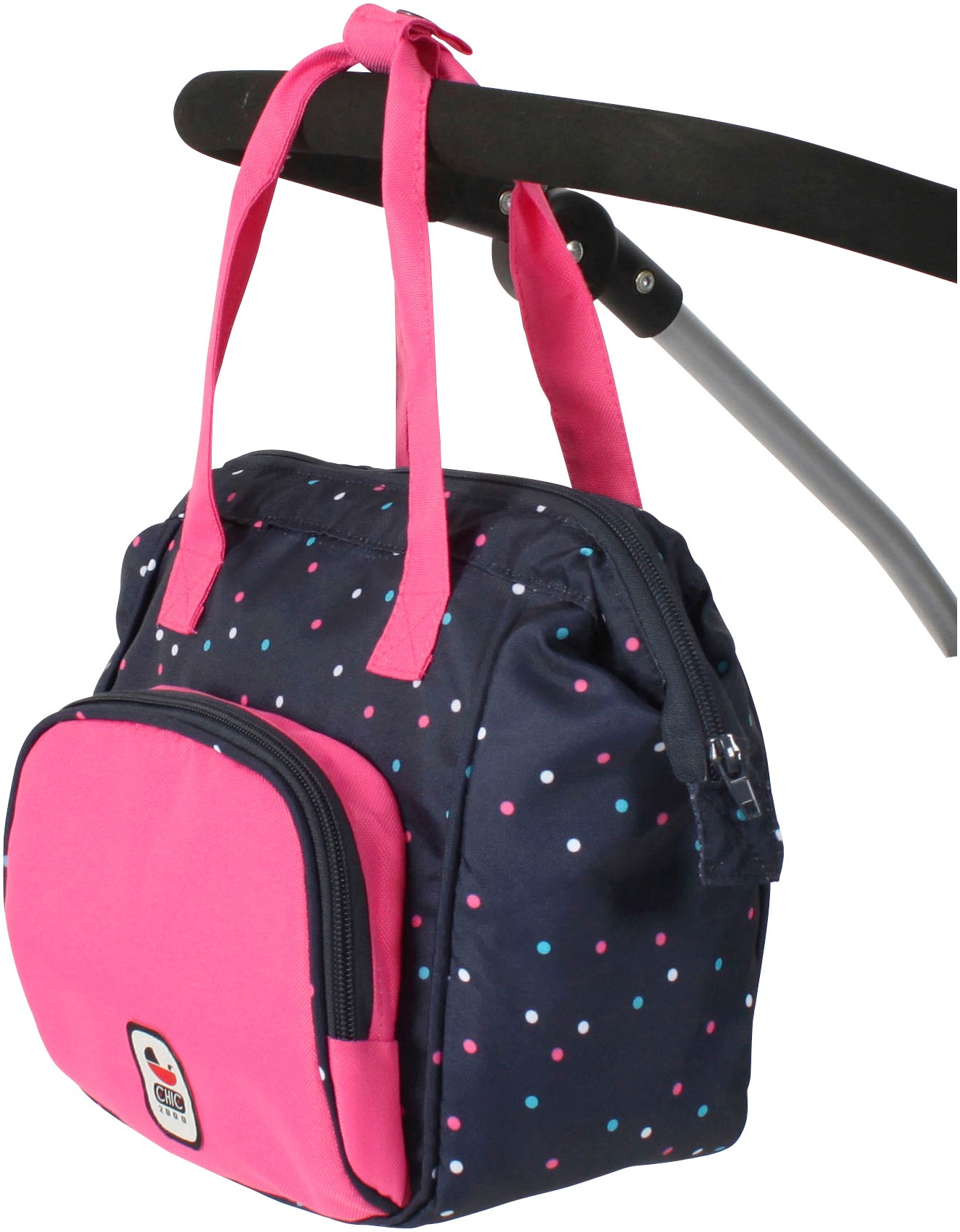 CHIC2000 Puppen Wickeltasche »Konfetti«