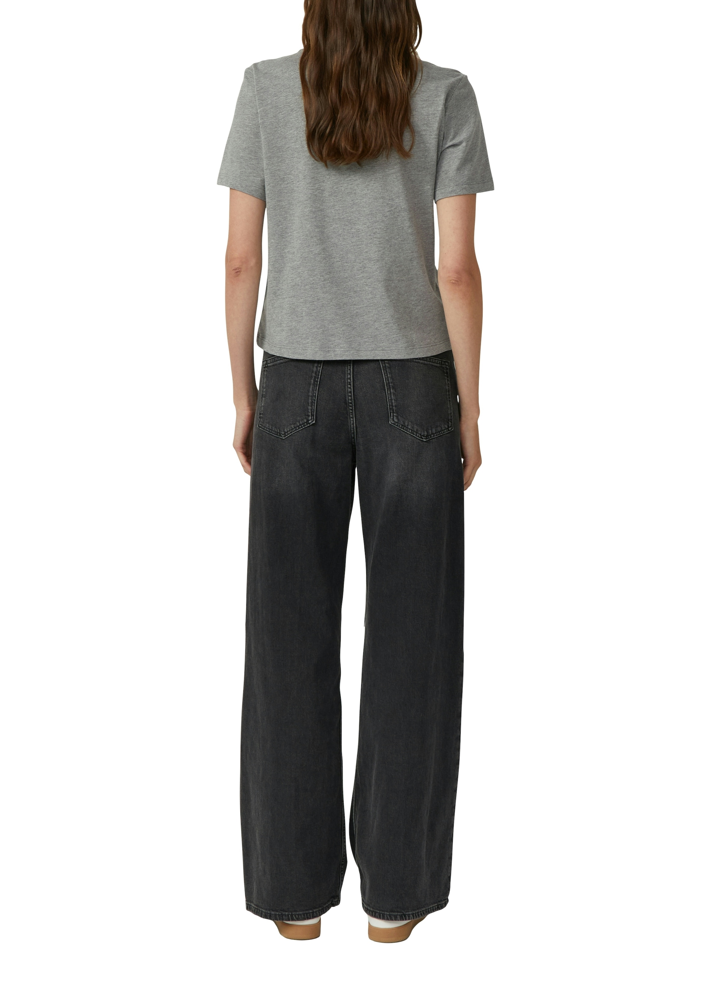 s.Oliver T-Shirt mit Flitzer-Print