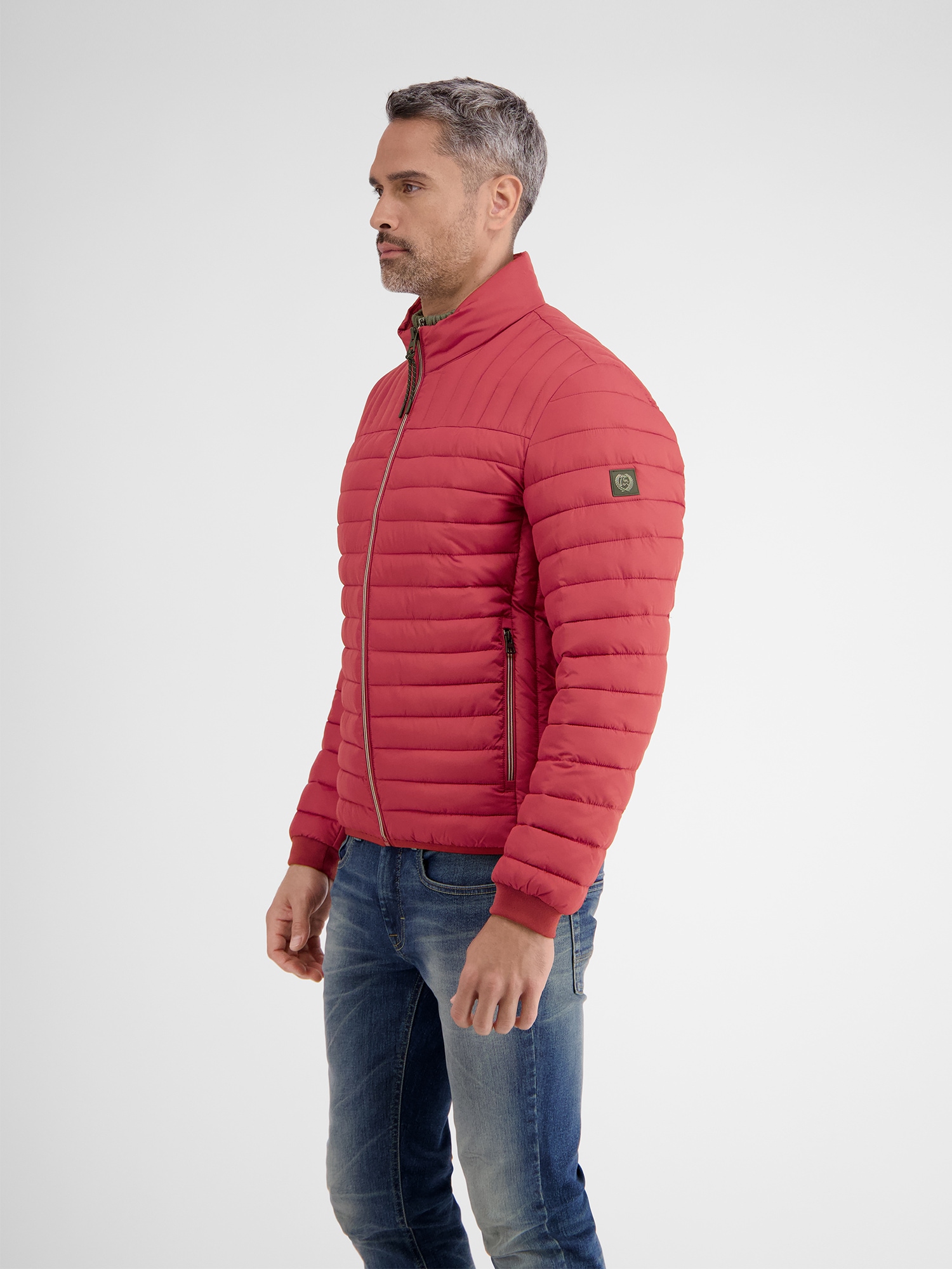 LERROS Steppjacke »Leichter Herren Steppblouson« ohne Kapuze