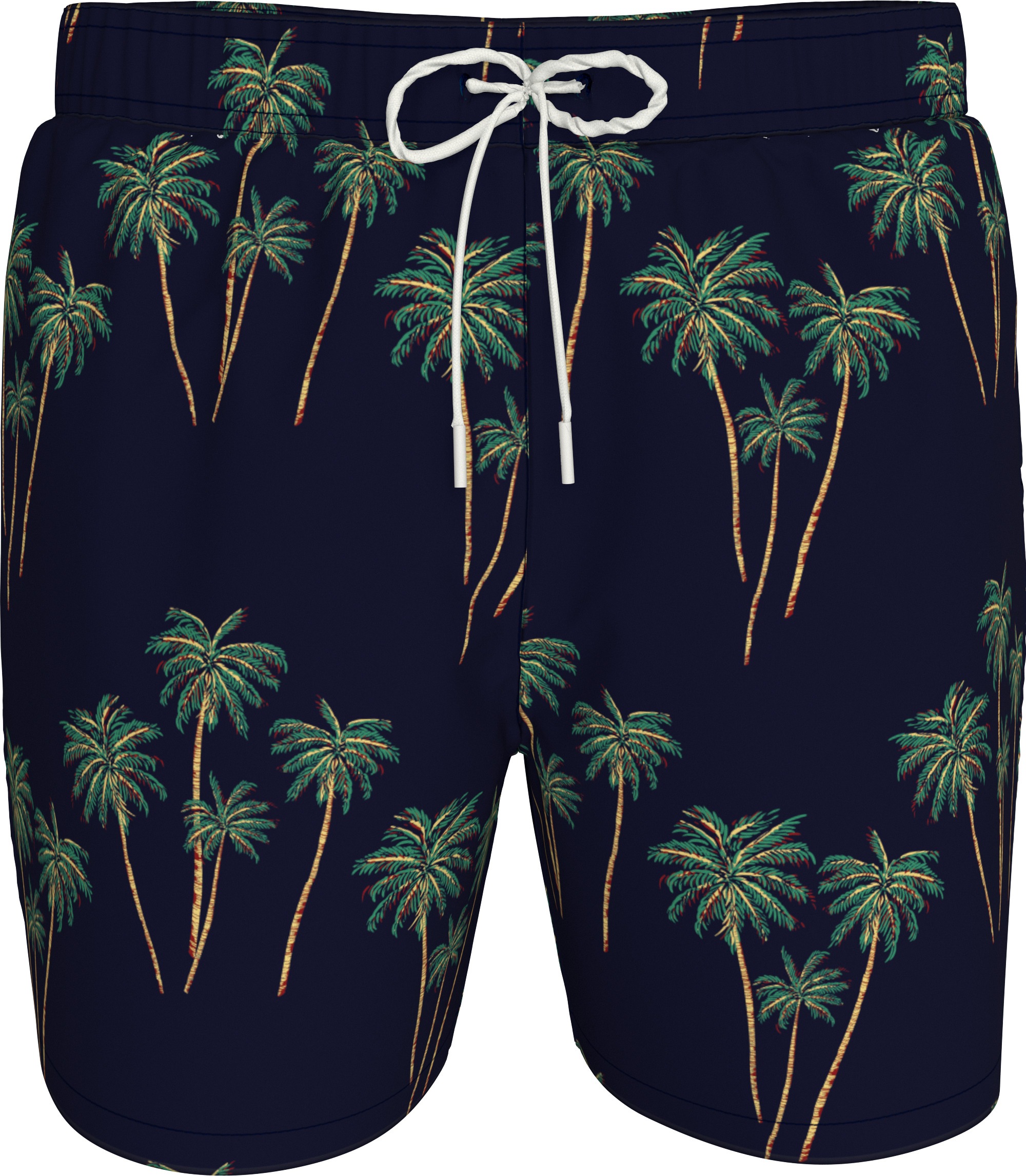 Tommy Hilfiger Swimwear Badeshorts »MEDIUM DRAWSTRING PRINT«, mit Muster