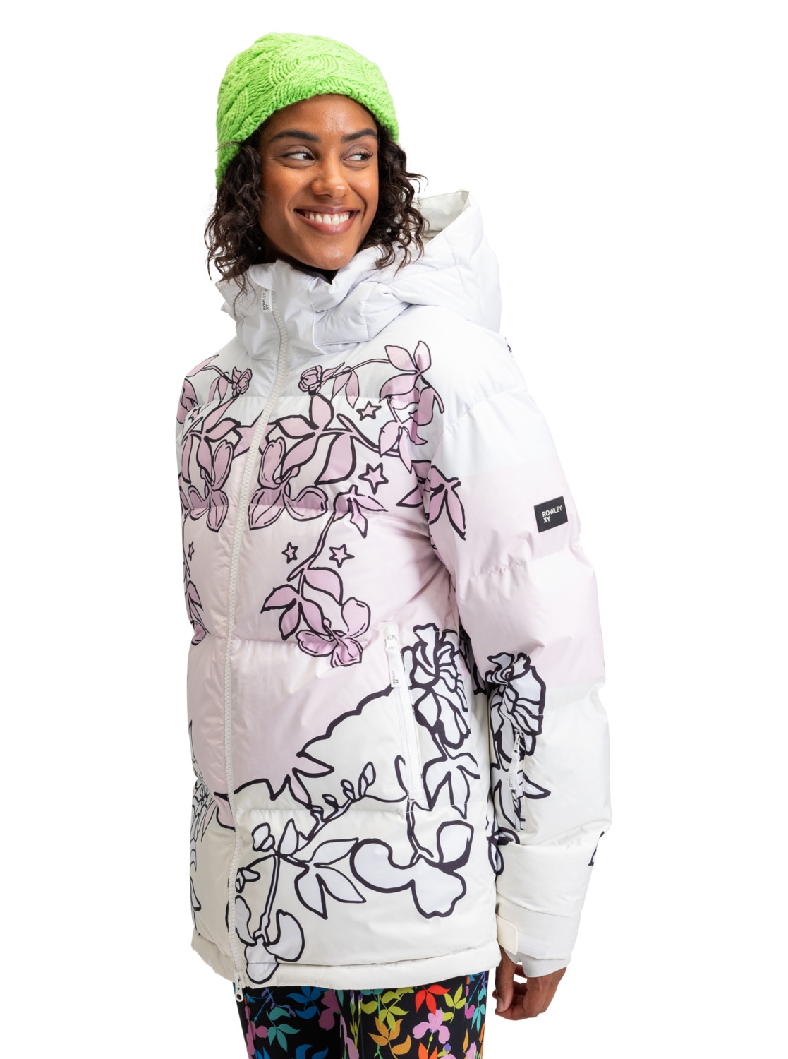 Roxy Snowboardjacke »ROWLEY x ROXY Puffer«