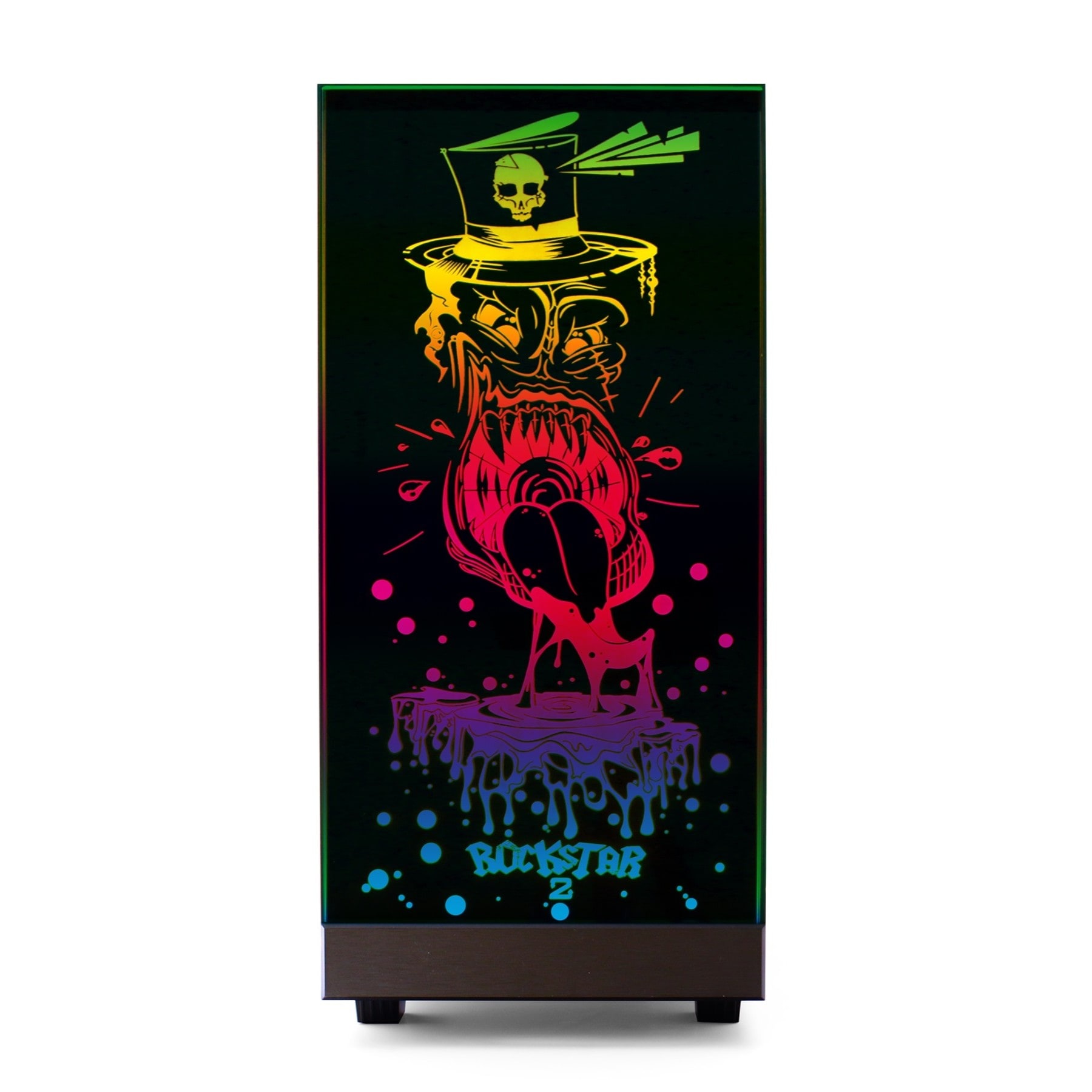 GAMEMAX Gaming-PC »Rockstar 8004 AMD Ryzen 5 7500F 16GB DDR5 1TB SSD RTX 5070« Windows 11, DDR5 RAM