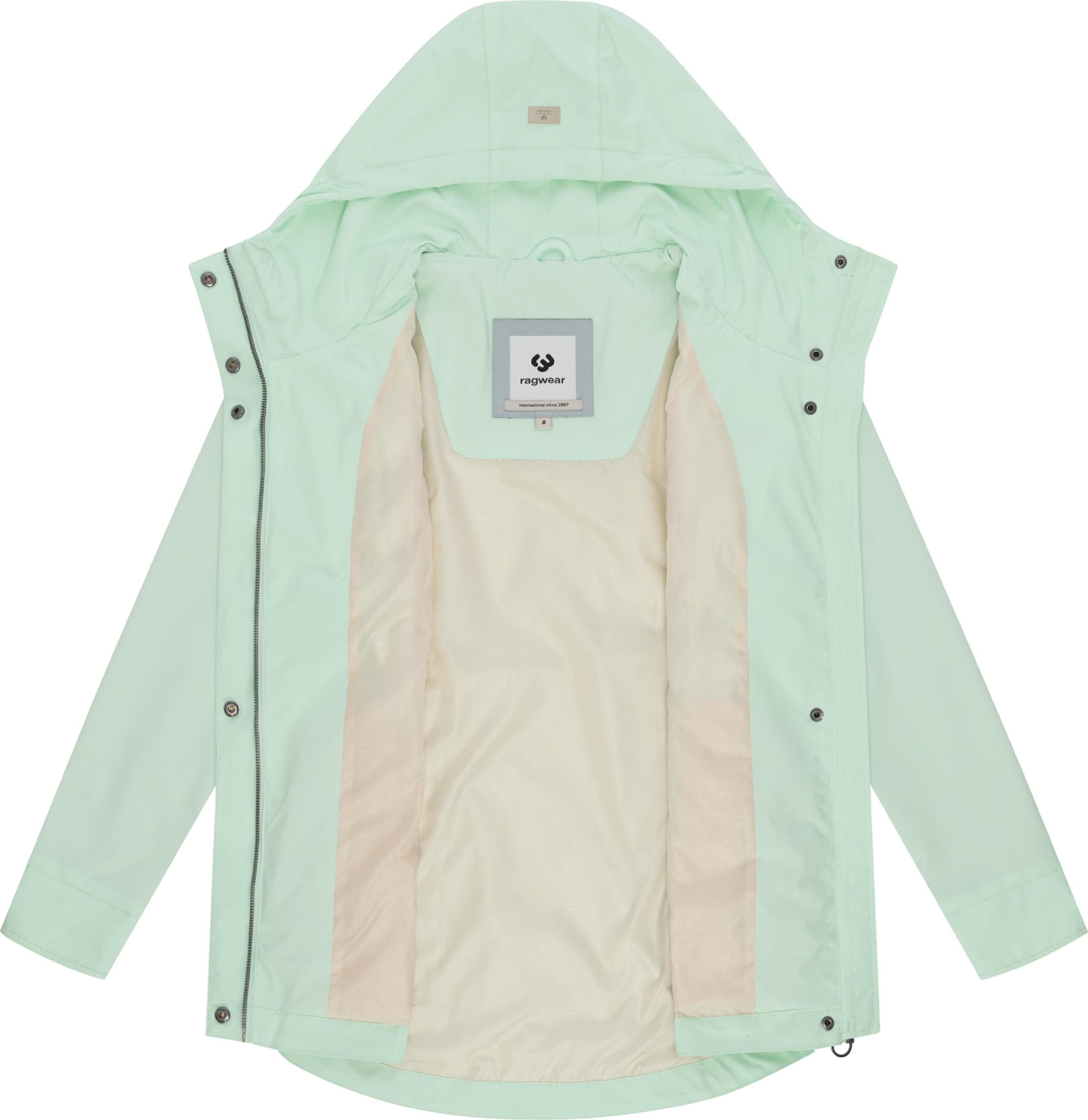 Ragwear Outdoorjacke »Outdoorjacke Alvena Summer YOUMODO« mit Kapuze Wasserdichte und atmungsaktive Übergangsjacke