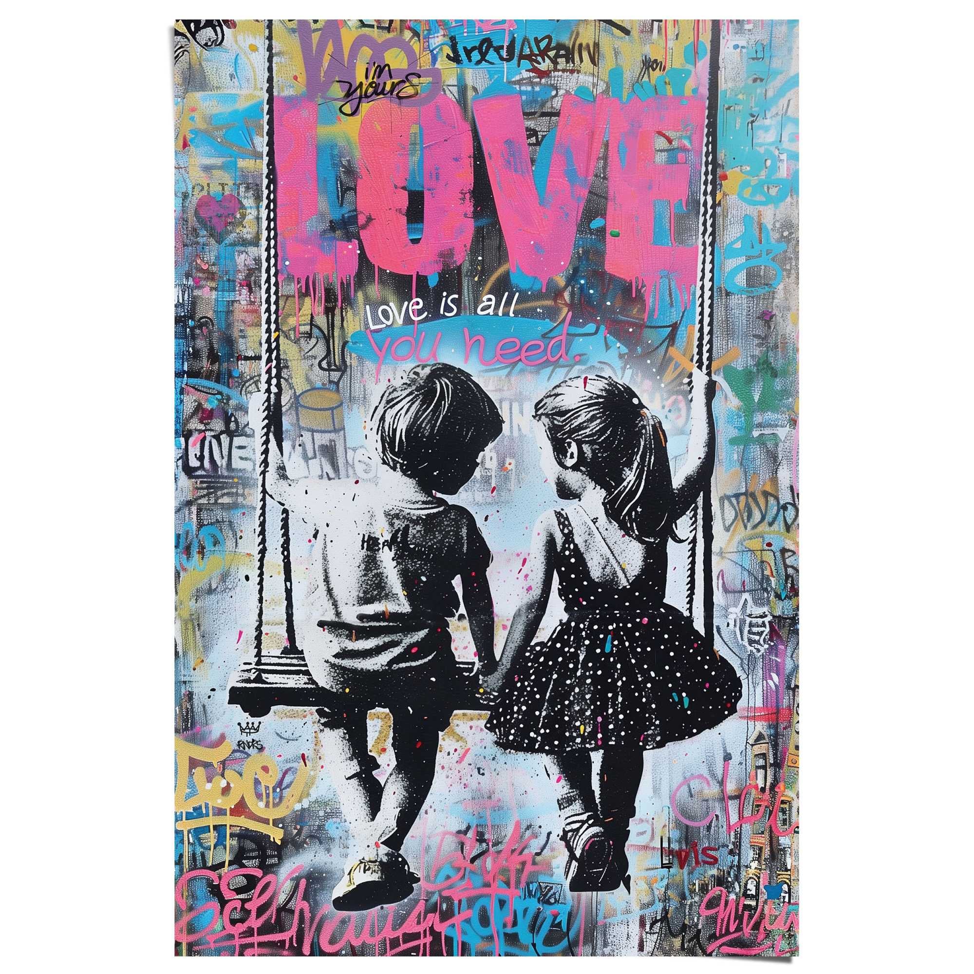 Reinders! Poster »Young Love«