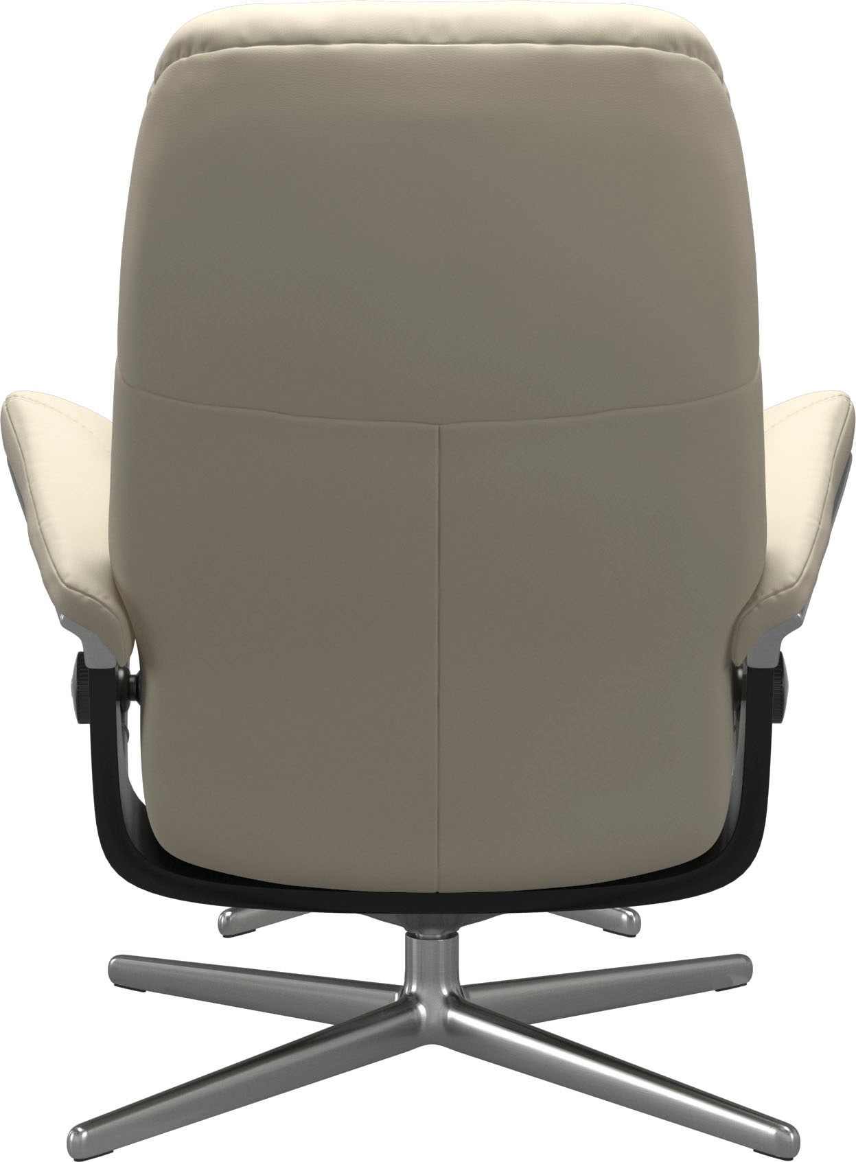 Stressless® Relaxsessel »Consul«, mit Cross Base, Größe S, M & L, Holzakzent Schwarz