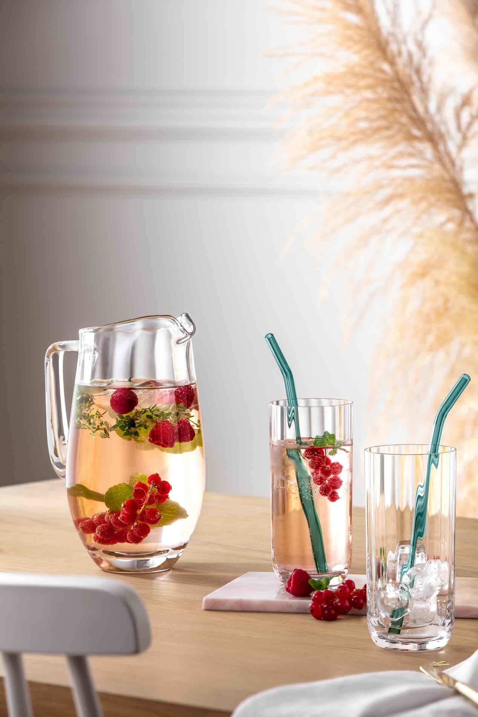 Villeroy & Boch Wasserkrug »Krug Rose Garden 1500 ml transparent«