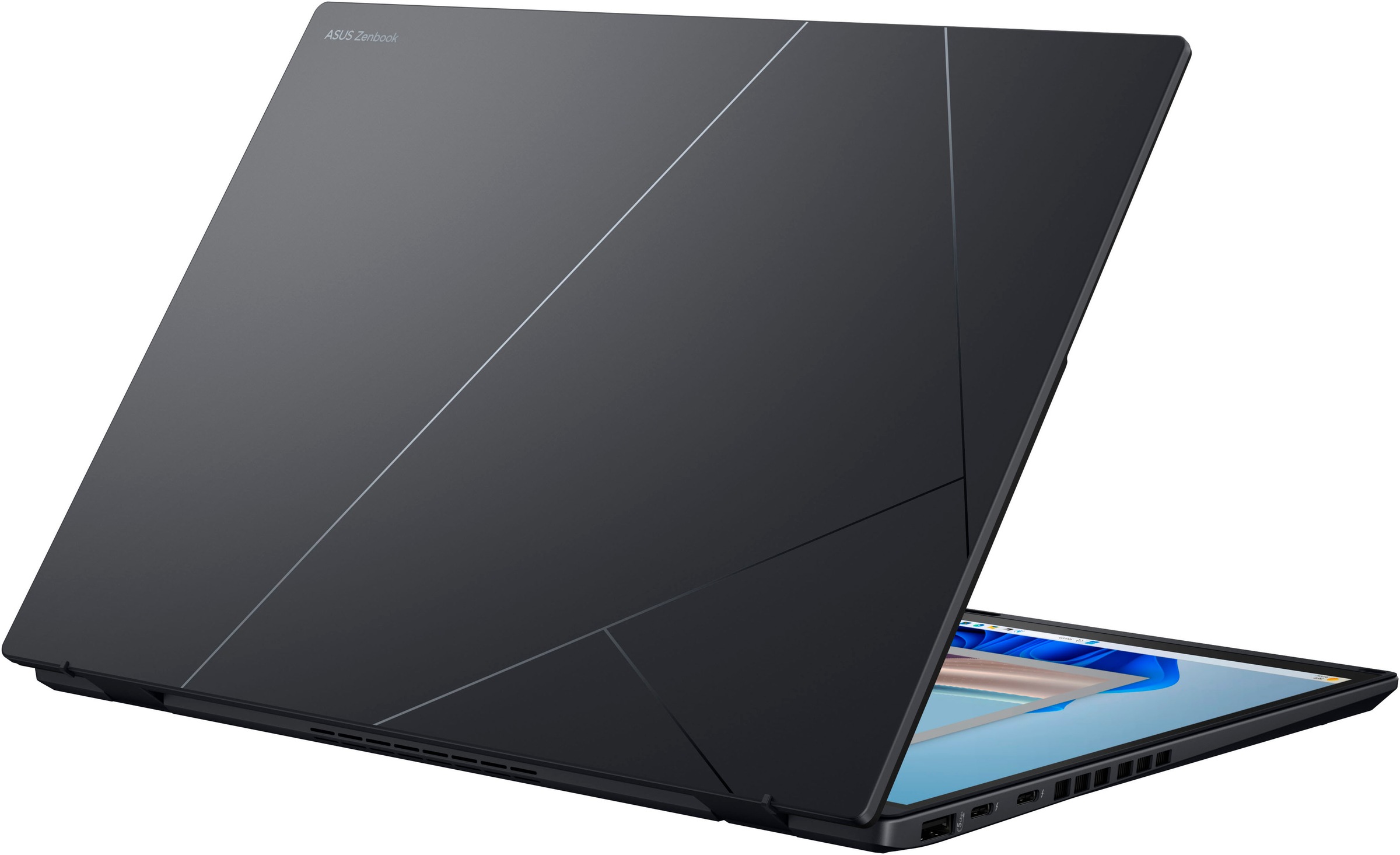 Asus Notebook »Zenbook Duo OLED UX8406MA-QL308X«, 35,6 cm, / 14 Zoll, Intel, Core Ultra 7, ARC, 1000 GB SSD