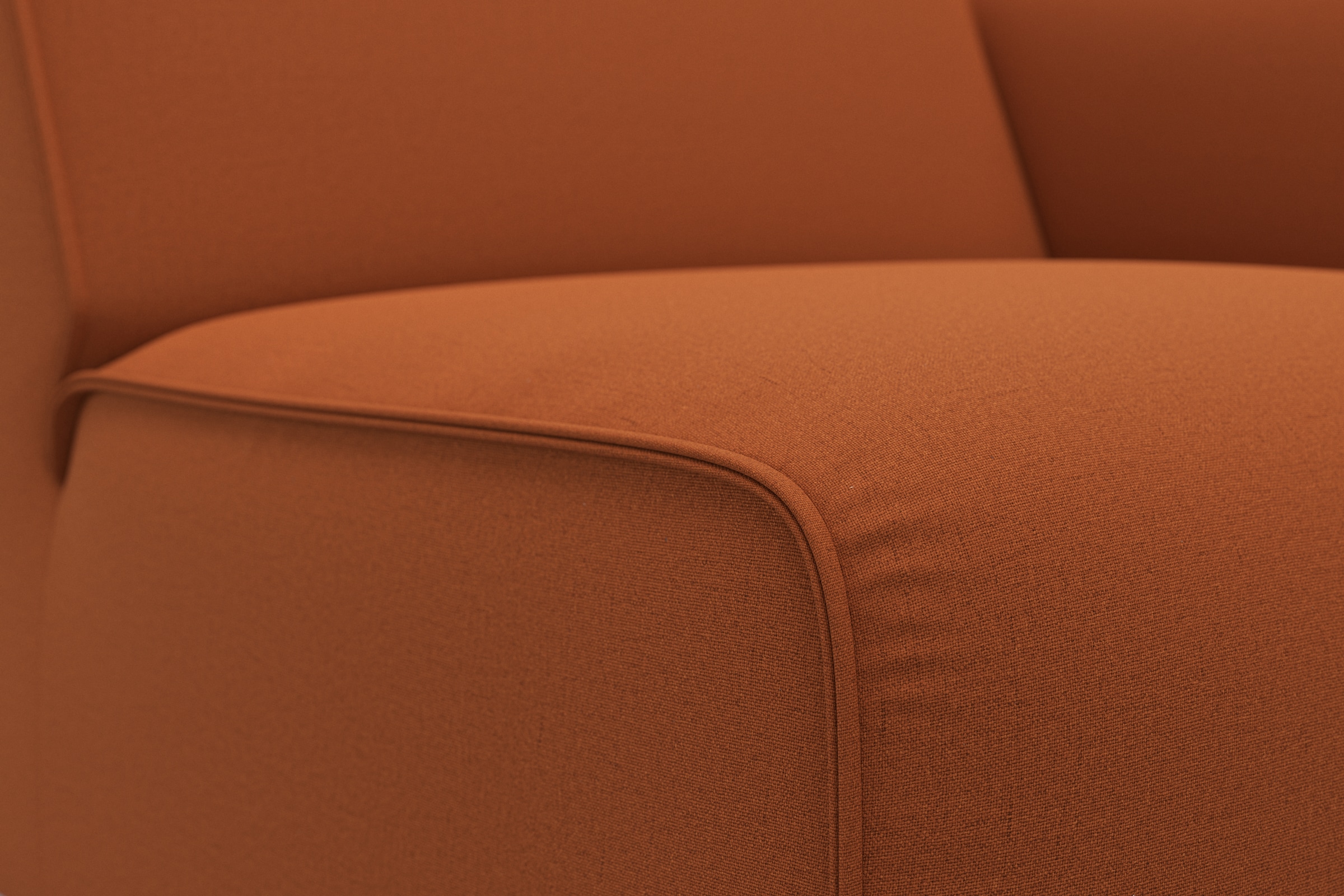 RAUM.ID Sessel »Merid Sofa-Eckelement, Maße B/T/H: 109/97/46 cm«, als Modul oder separat verwendbar, für individuelle Zusammenstellung