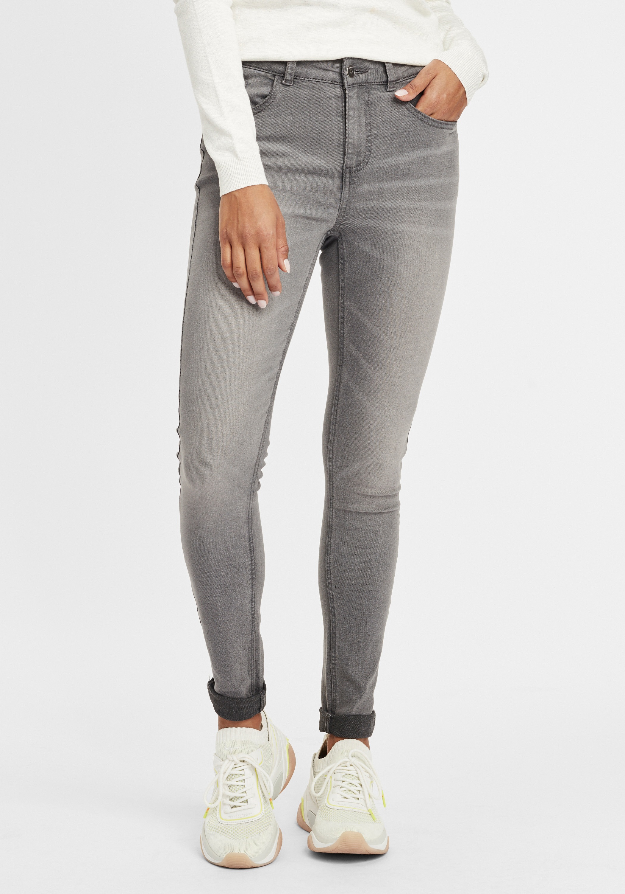 OXMO Bequeme Jeans »Jeans Hose PXLenna«