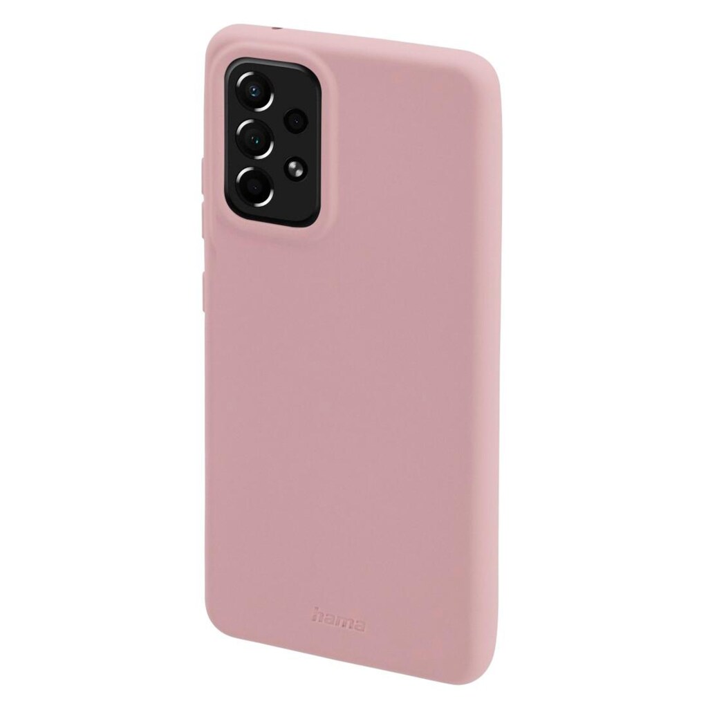 Hama Smartphone-Hülle »Cover "Finest Feel" für Samsung Galaxy A53 5G, Smartphonehülle«, Samsung Galaxy A53 5G
