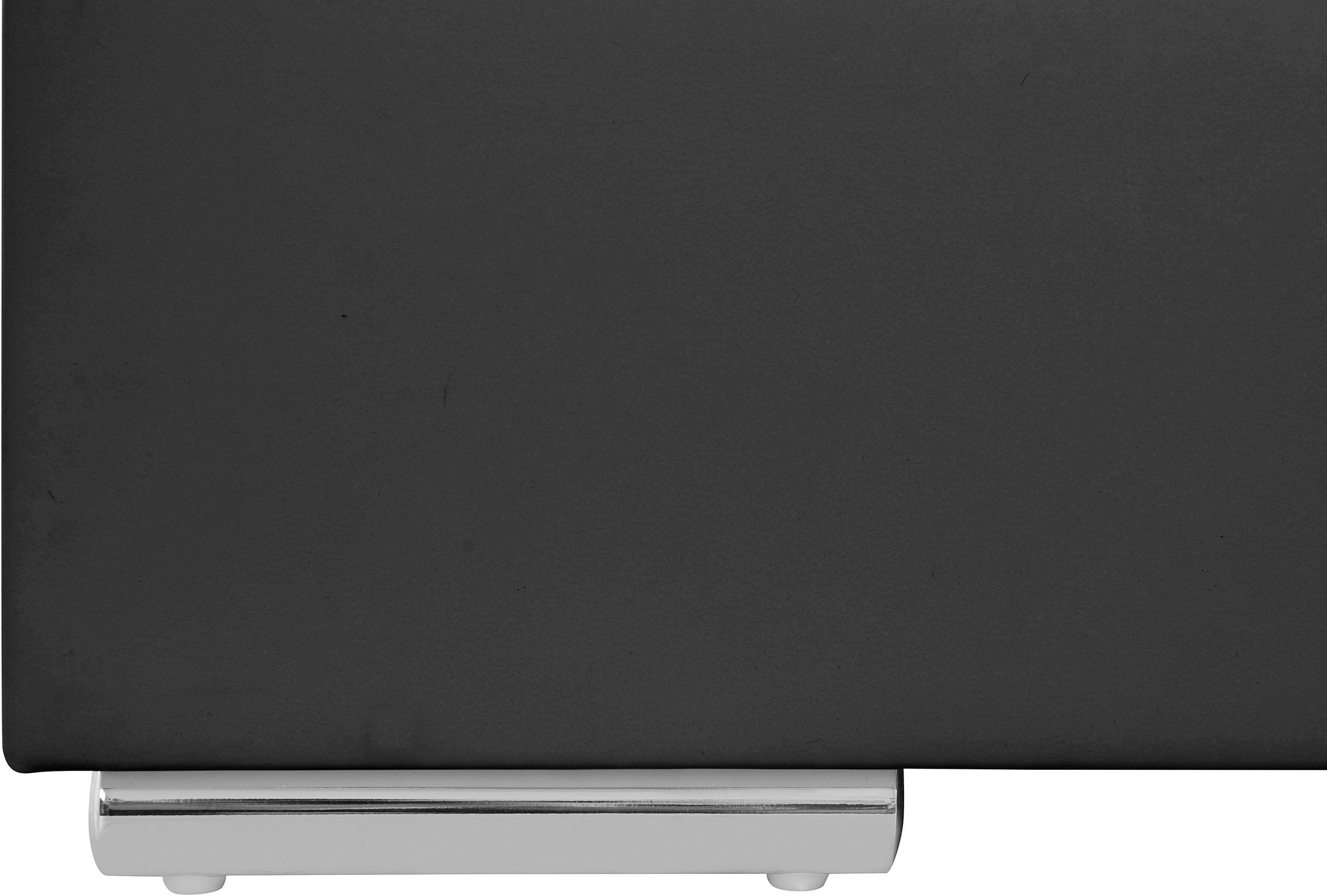 COTTA Boxbett »Lighstar«, inklusive LED-Beleuchtung, Topper, Bettkasten und Zierkissen