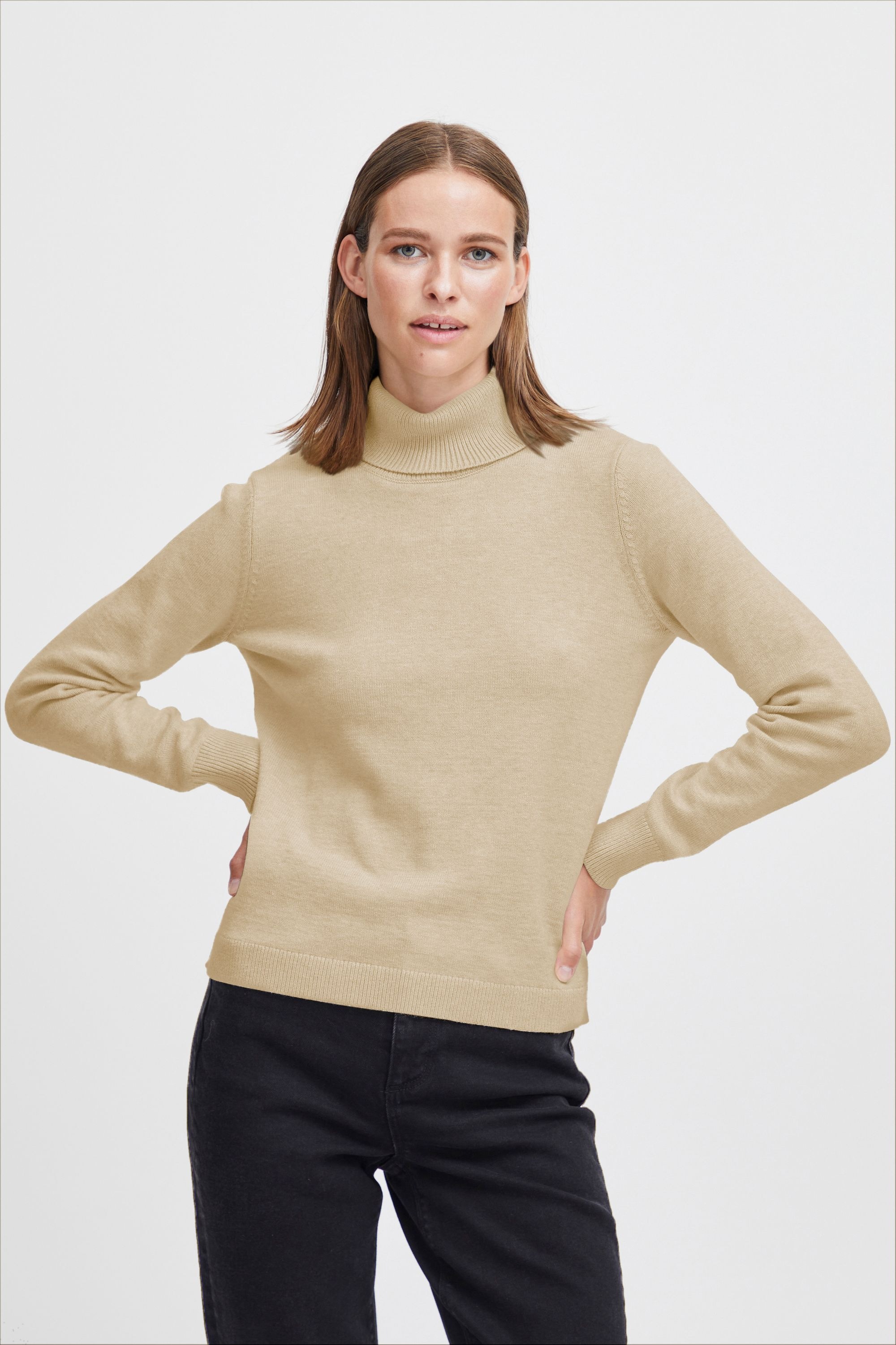 b.young Rollkragenpullover »Rollkragenpullover BYManina«