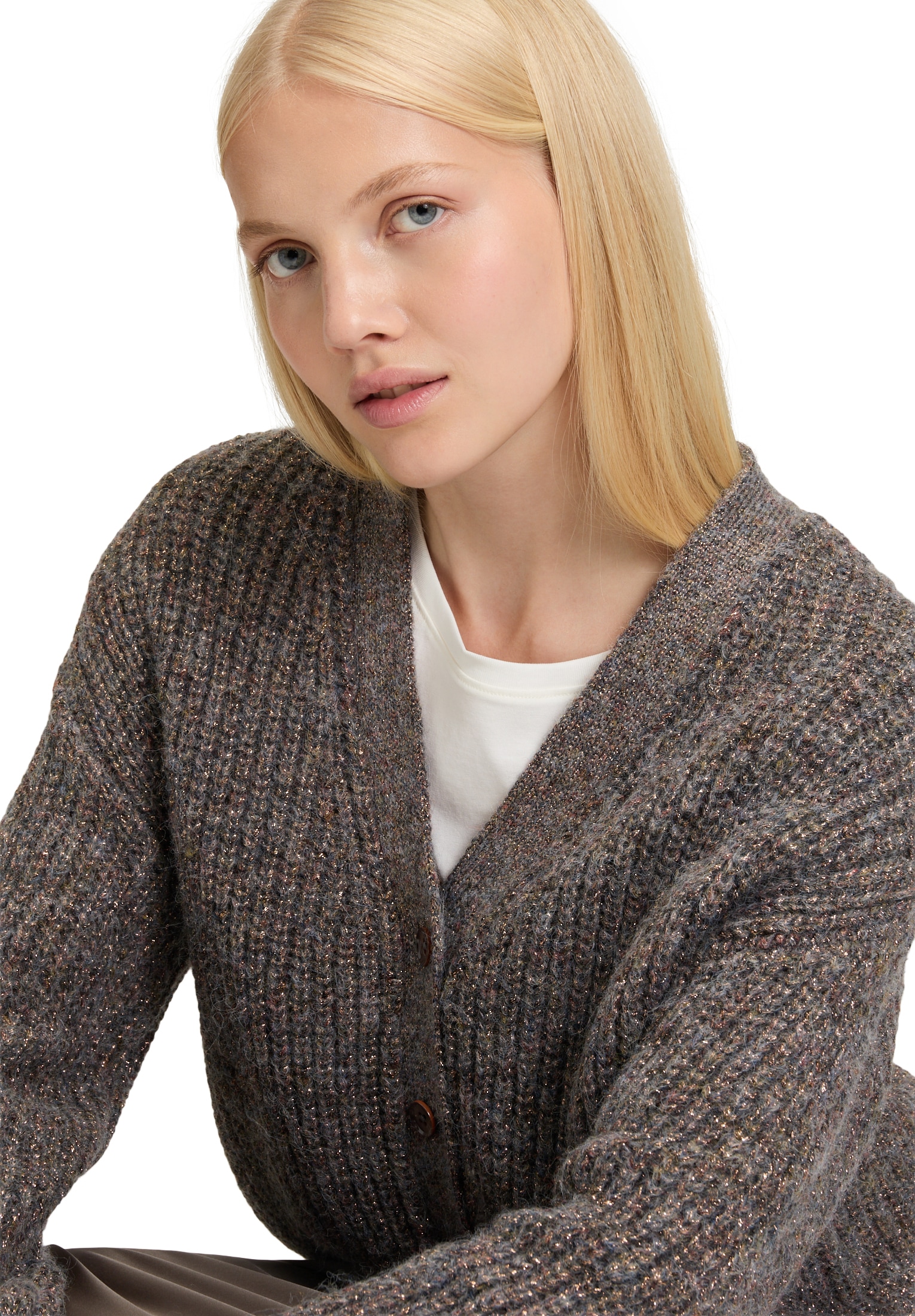 Cartoon Cardigan »Cardigan mit V-Ausschnitt«