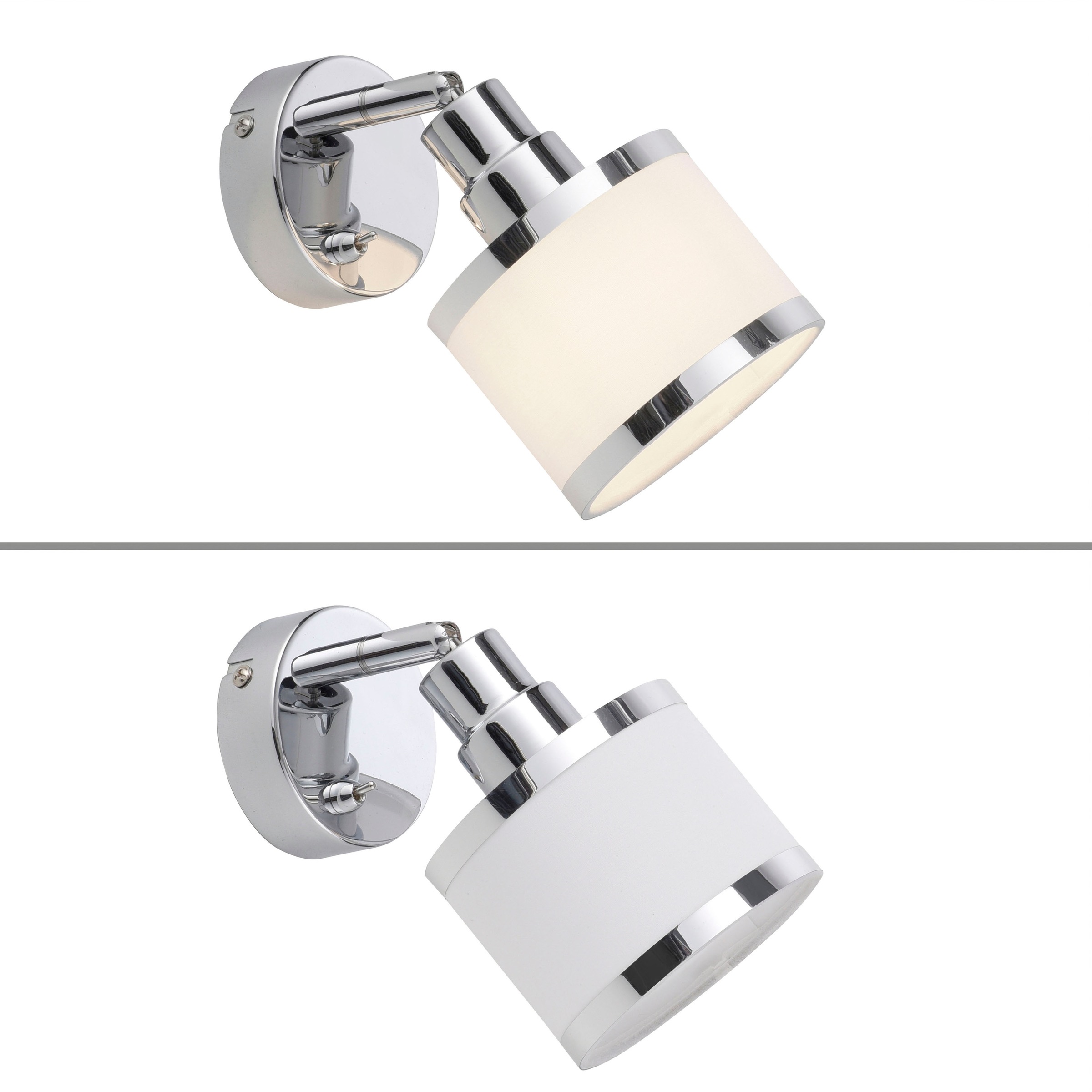JUST LIGHT Wandleuchten »ACCOR«