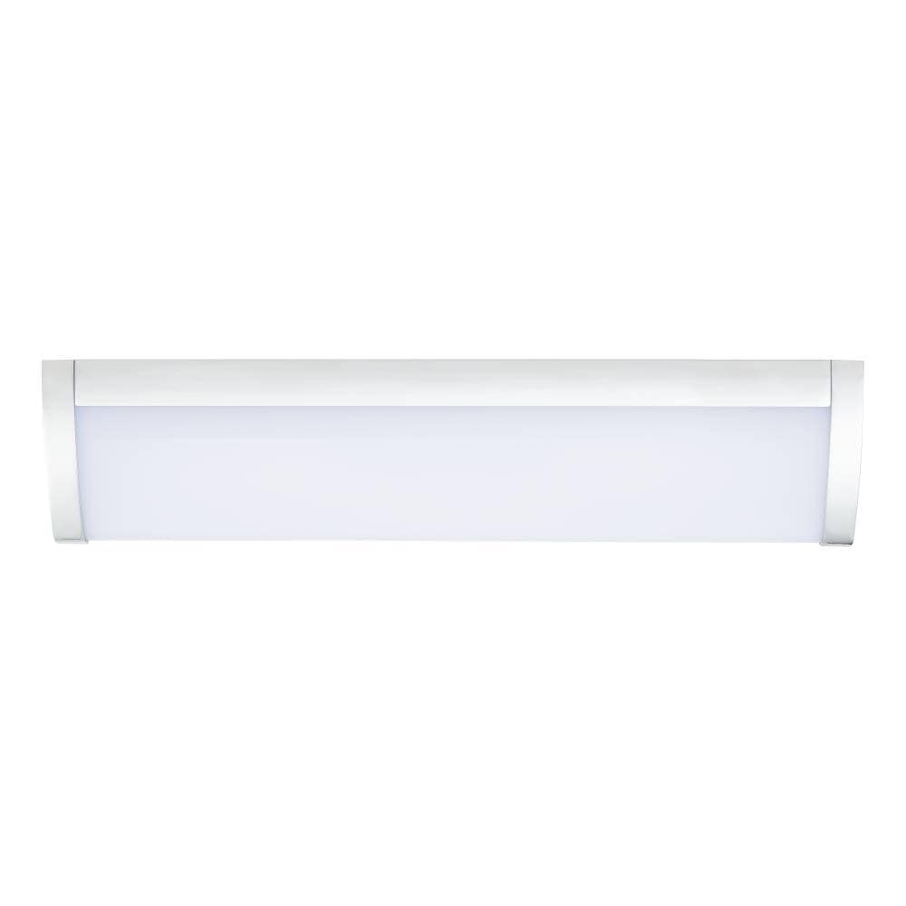 EGLO LED Wandleuchte »GITA 2 Wandlampe, Chrom, weiß, IP44, Spiegelleuchte, Badezimmerlampe« LED-Board Warmweiß Feuchtraumleuchte, Badezimmer, elegant, minimalitisch