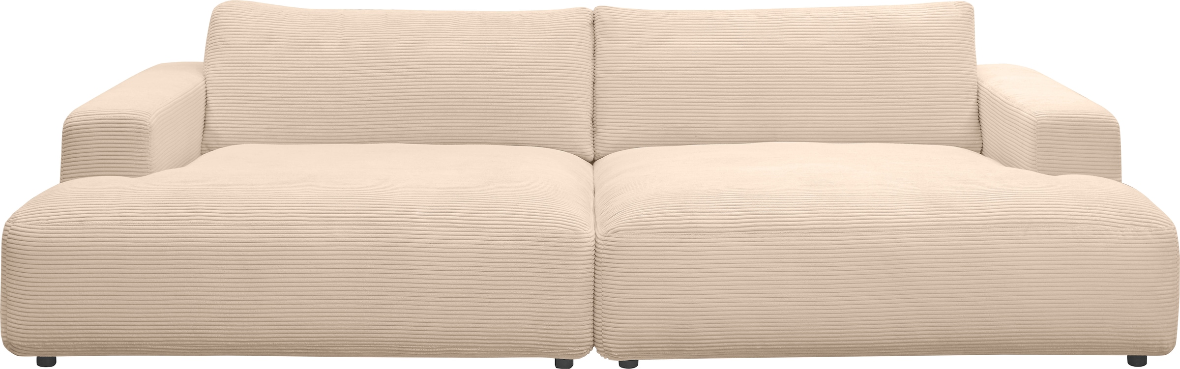 GALLERY M branded by Musterring Loungesofa bequem kaufen 292 »Lucia«, Breite cm Cord-Bezug
