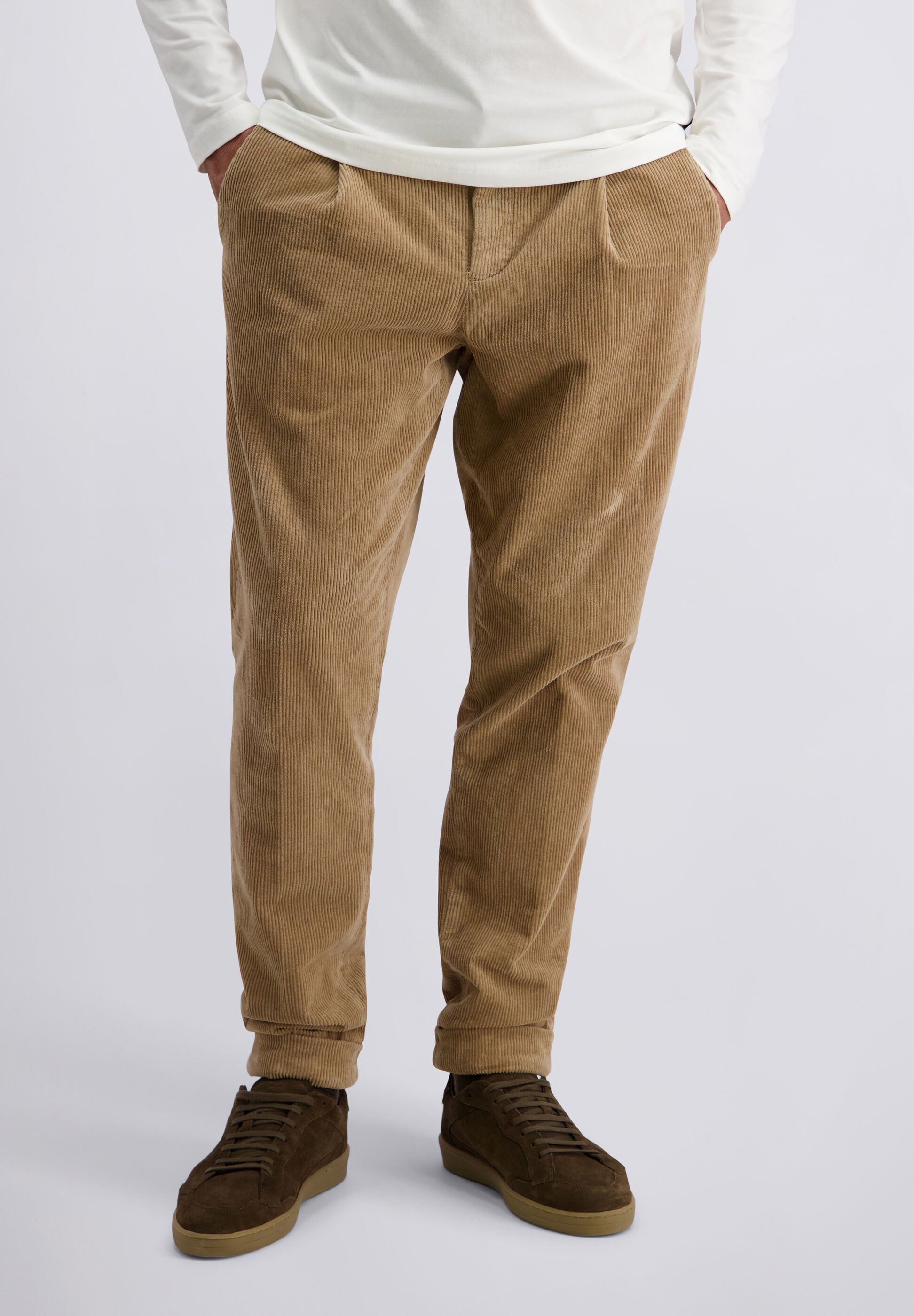 Pierre Cardin Cordhose »Chartres«  mit geradem Schnitt