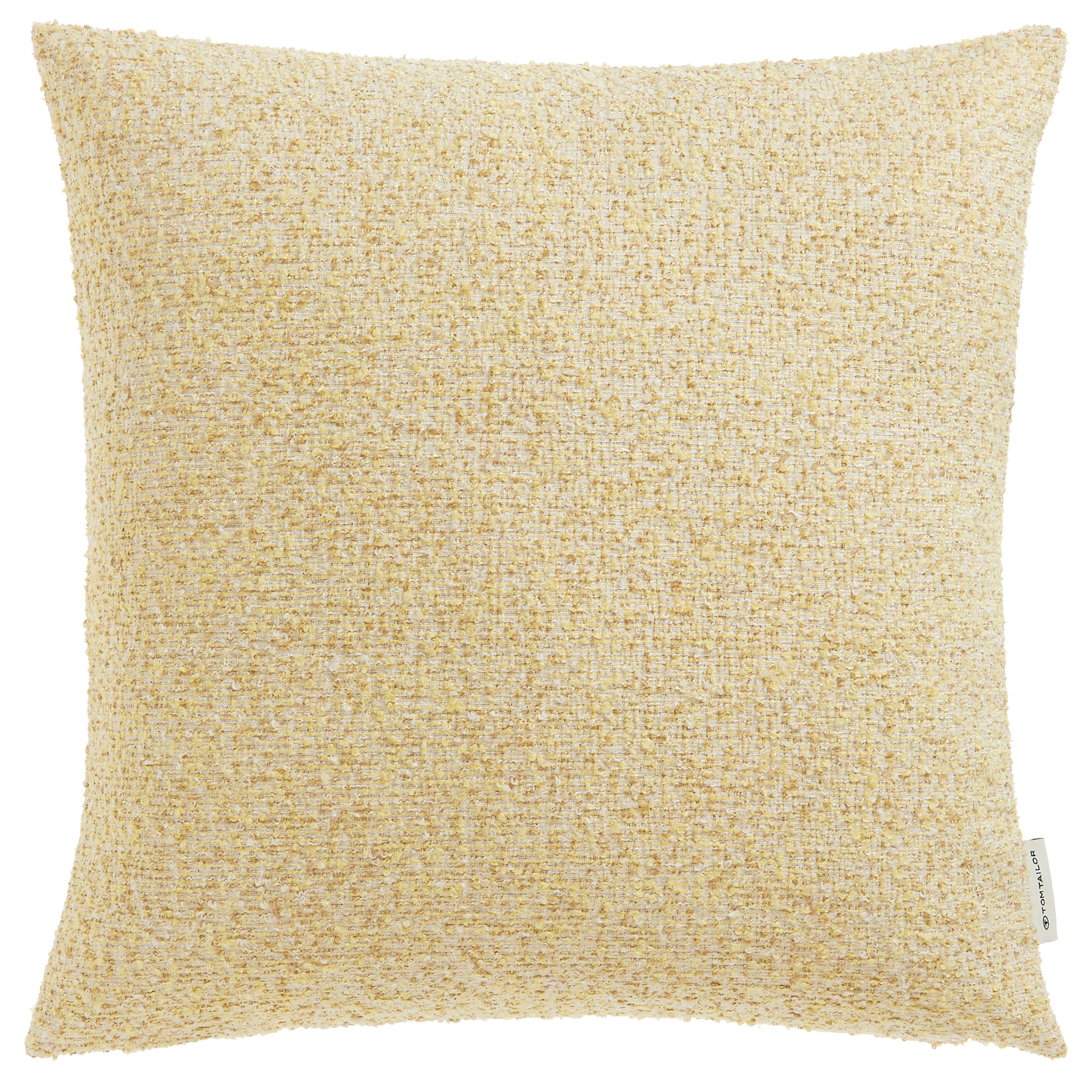 TOM TAILOR HOME Dekokissen "Bouclé" mit grober Stoffoptik