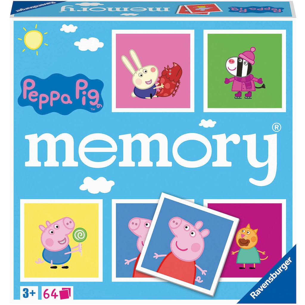 Ravensburger Spiel »memory® Peppa Pig«