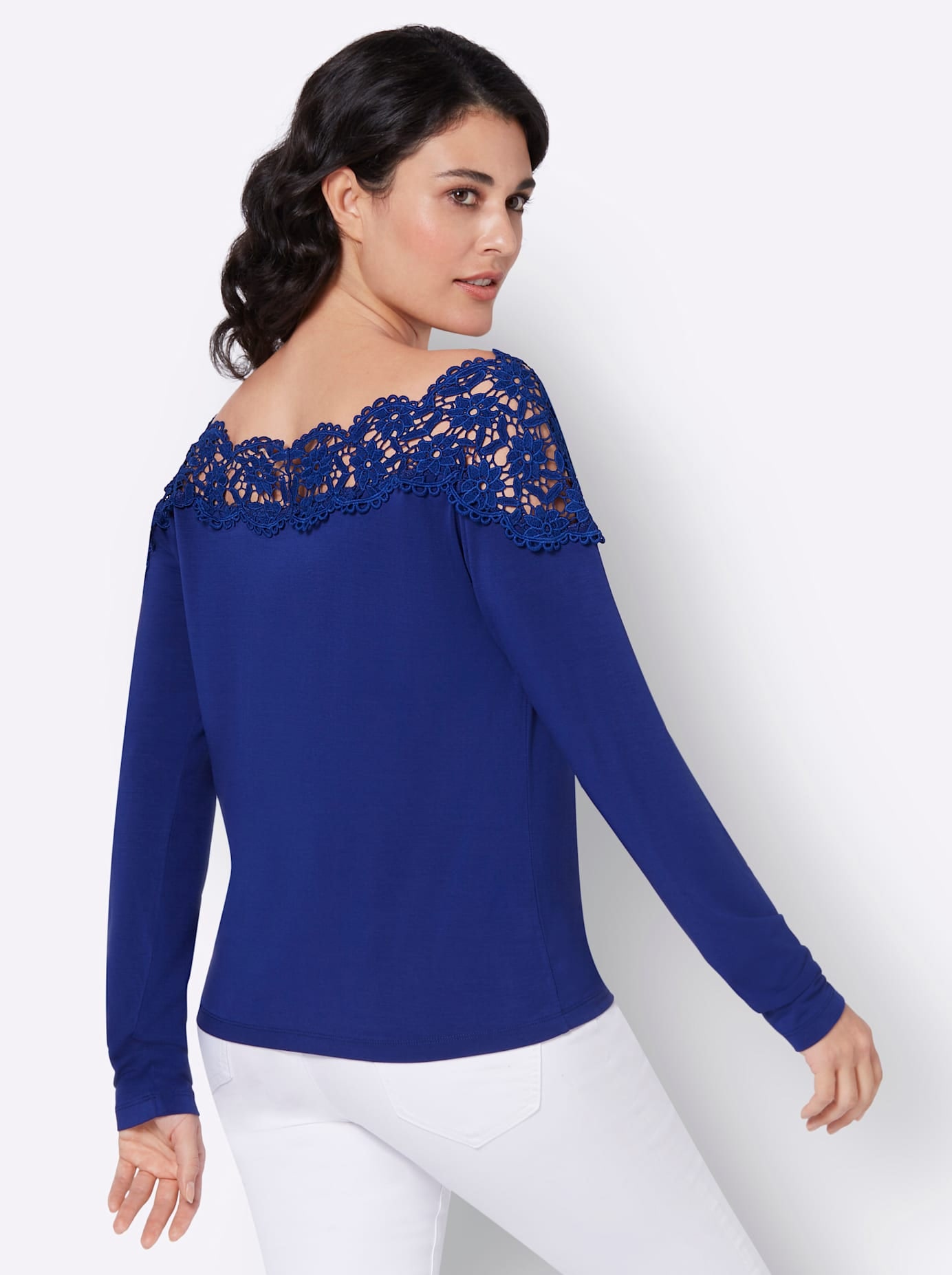 creation L Langarmshirt »Modal-Shirt«, (1 tlg.)