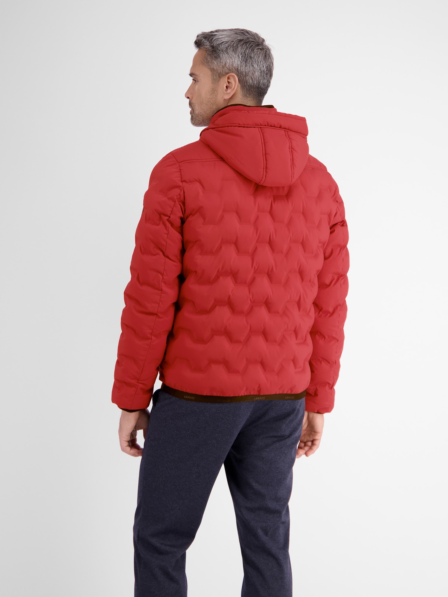LERROS Outdoorjacke »LERROS Leichter Kapuzen-Blouson«, mit Kapuze