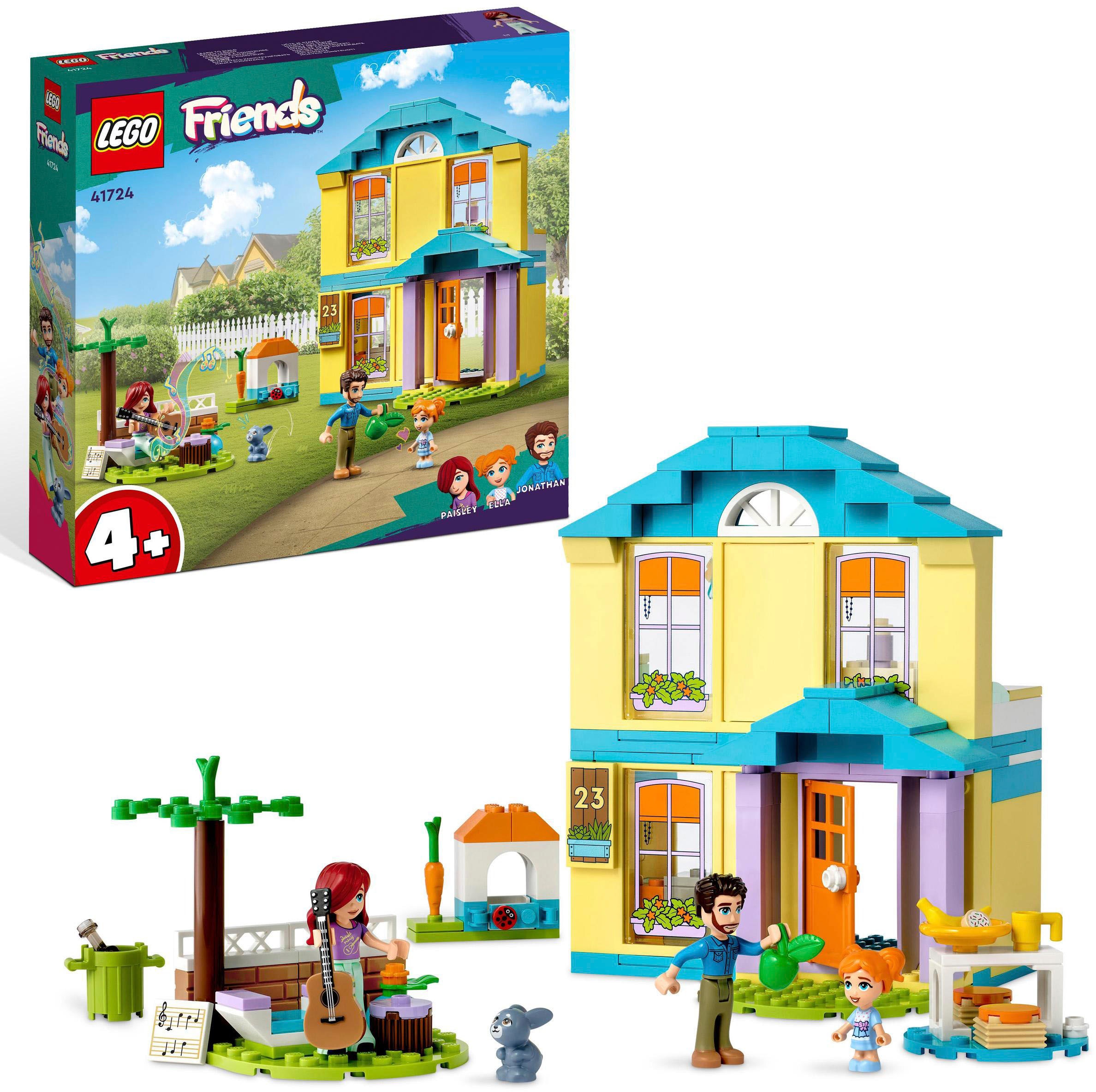 Konstruktionsspielsteine »Paisleys Haus (41724), LEGO® Friends«, (185 St.), Made in...