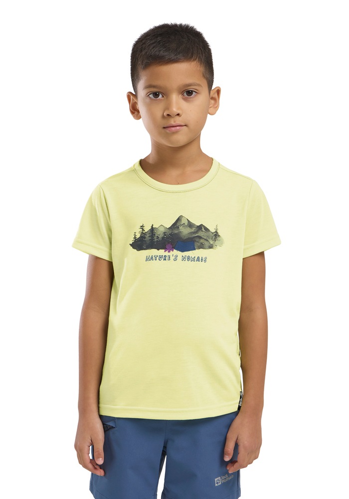 Jack Wolfskin T-Shirt »HIKING GRAPHIC T KIDS«