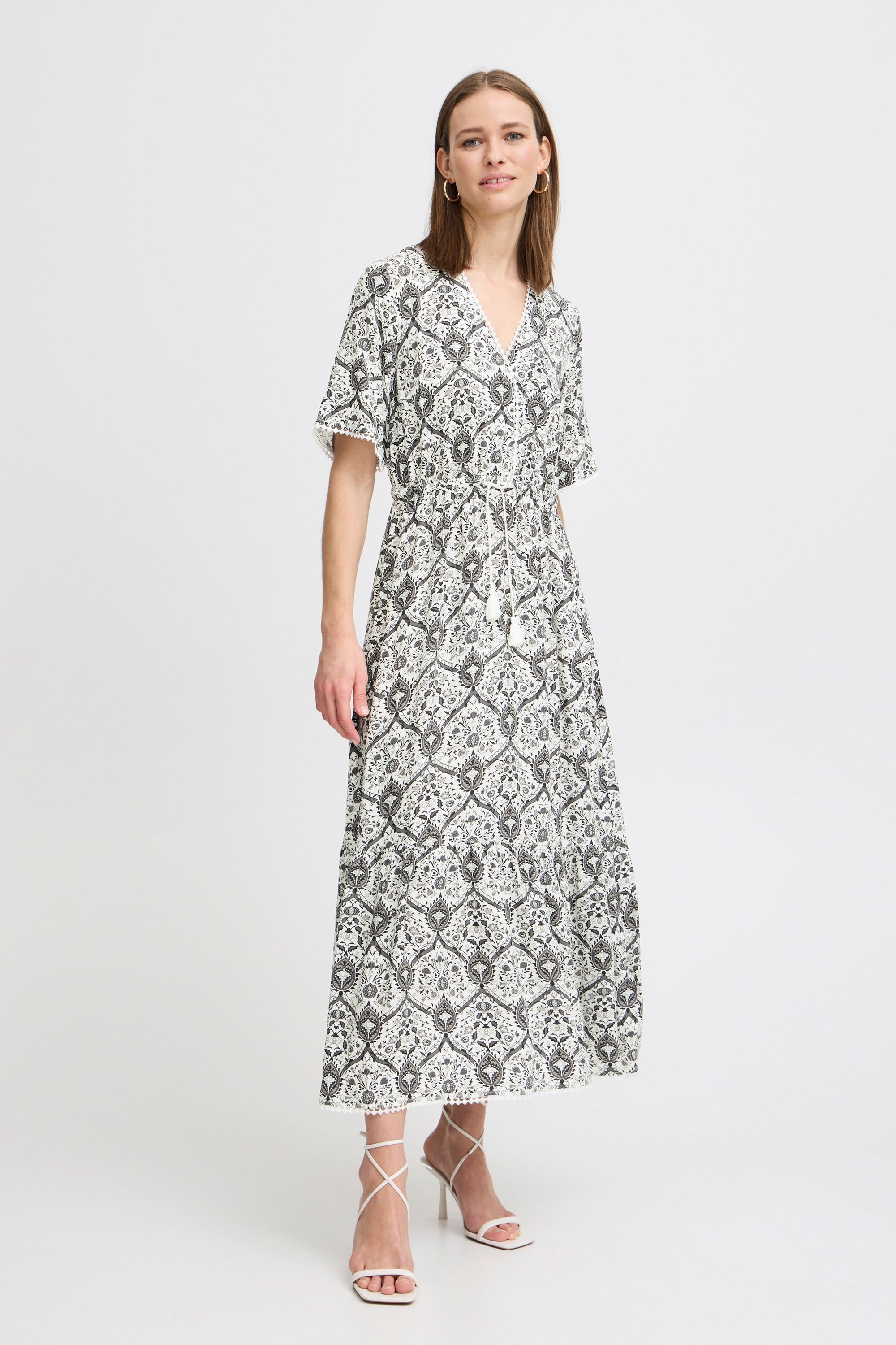 b.young Maxikleid »Maxikleid BYHalba«