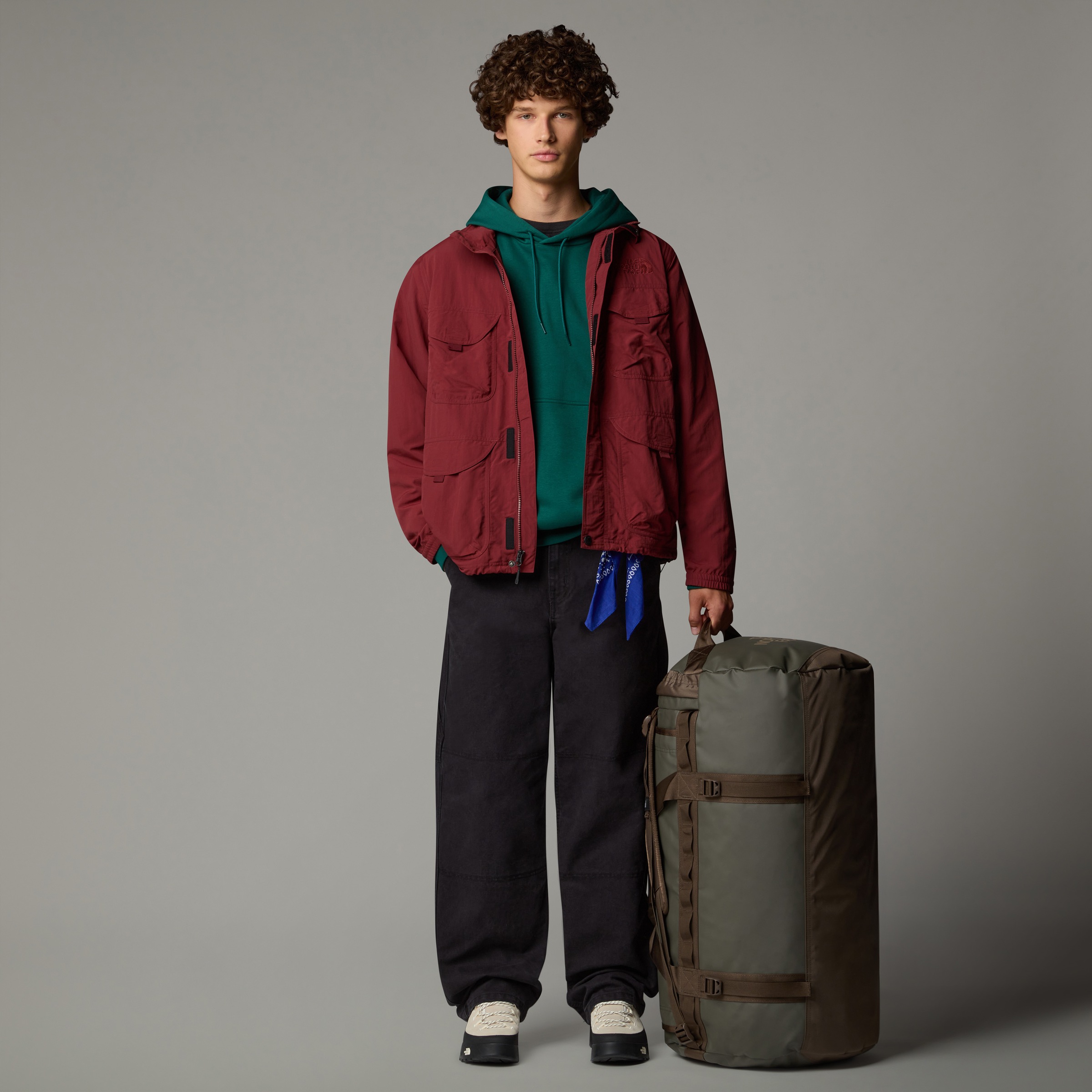 The North Face Reisetasche »BASE CAMP DUFFEL - L«, (1 tlg.), 95 Liter Volumen