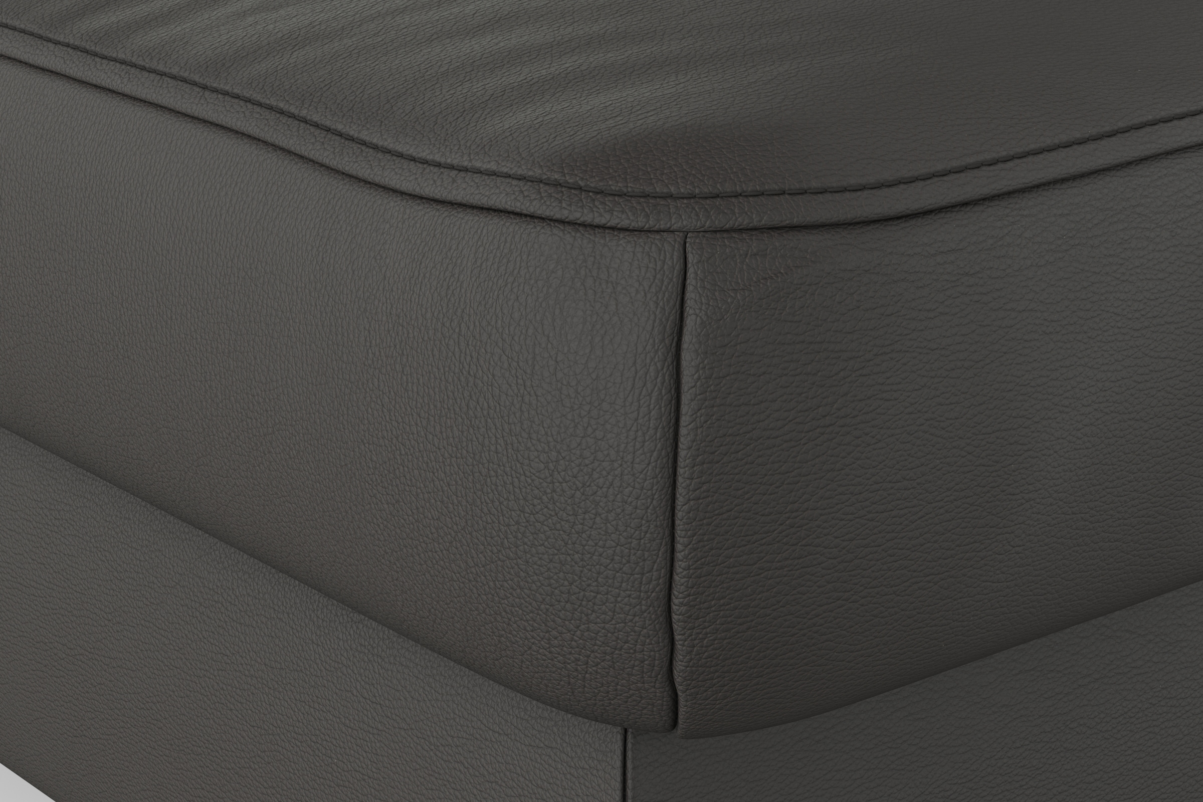 sit&more Hocker »Bendigo«, mit Klappfunktion, Bodenfreiheit 12 cm, wahlweise in 2 Fußfarben