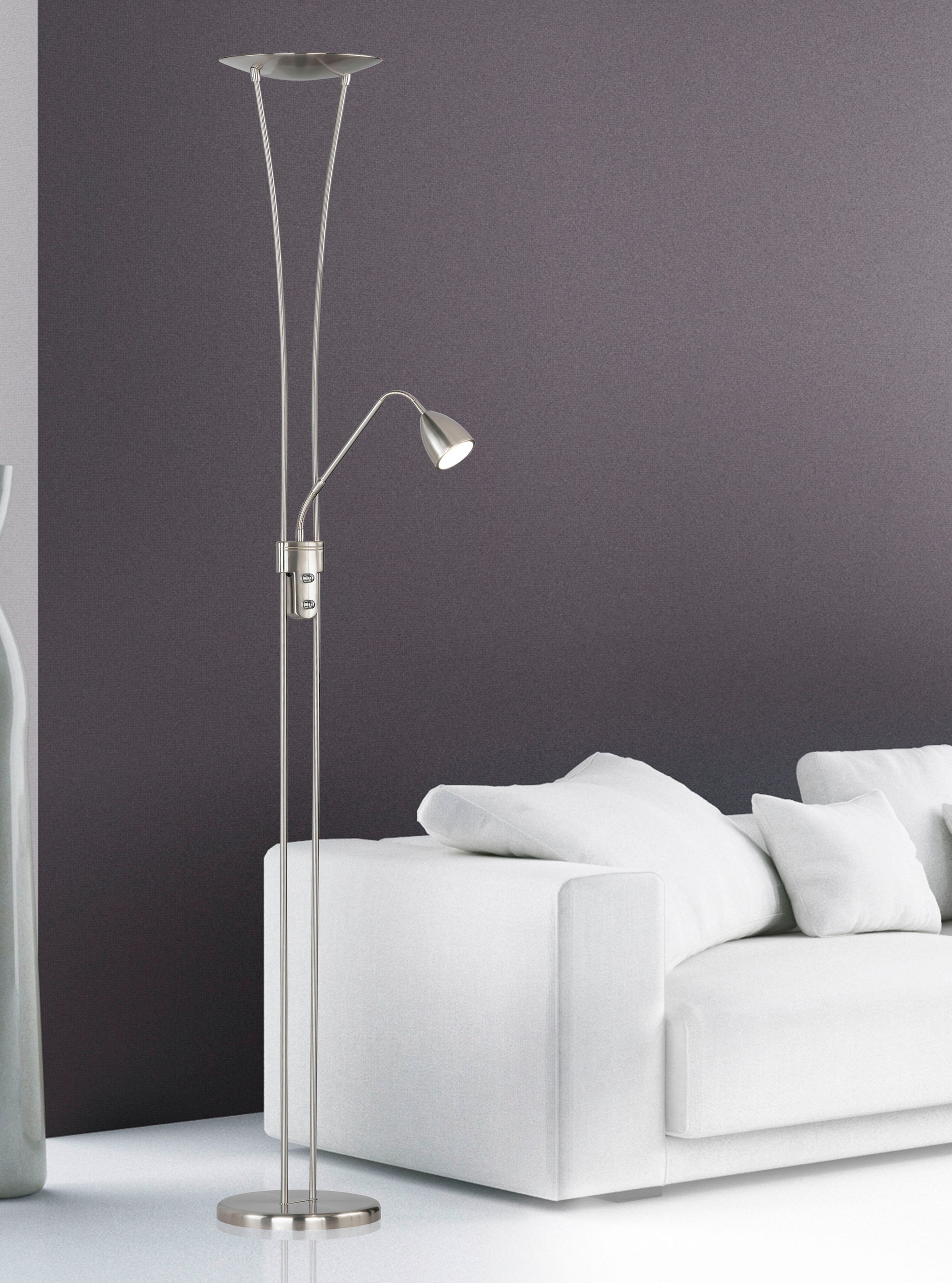 TRIO Leuchten LED Deckenfluter, 2 Jahren Garantie mit online kaufen XXL | flammig-flammig 3