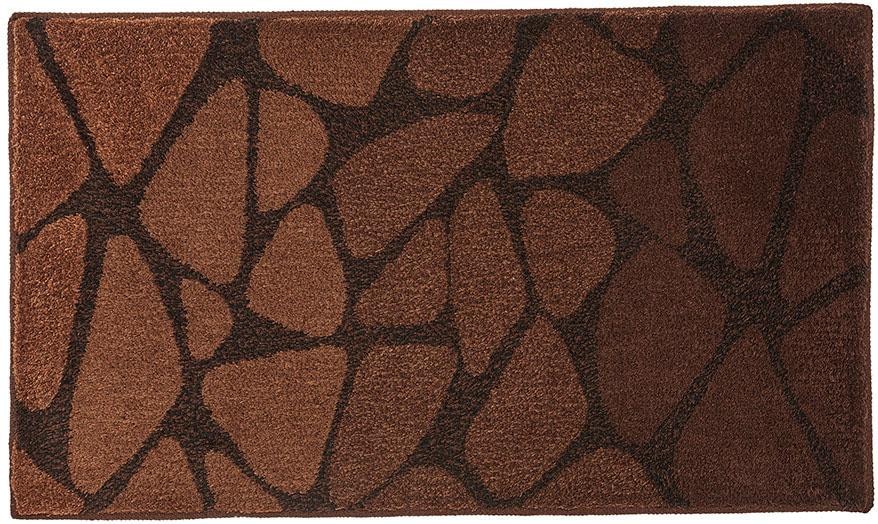 Kleine Wolke Badematte »Inspire«, rutschhemmend beschichtet, fußbodenheizungsgeeignet, Badteppich, Stein Optik, waschbar