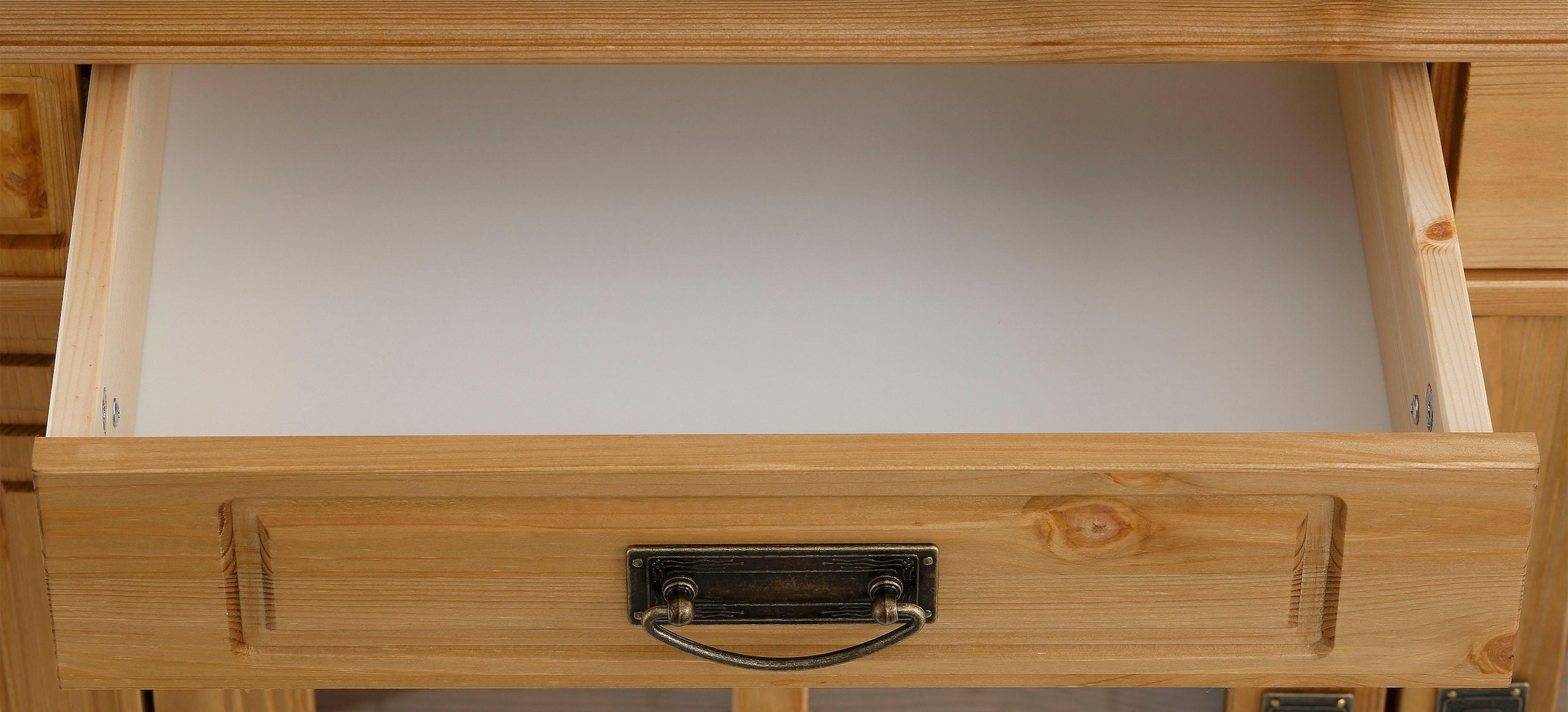 Home affaire Highboard »Vinales«, Vitrine, Breite 112 cm