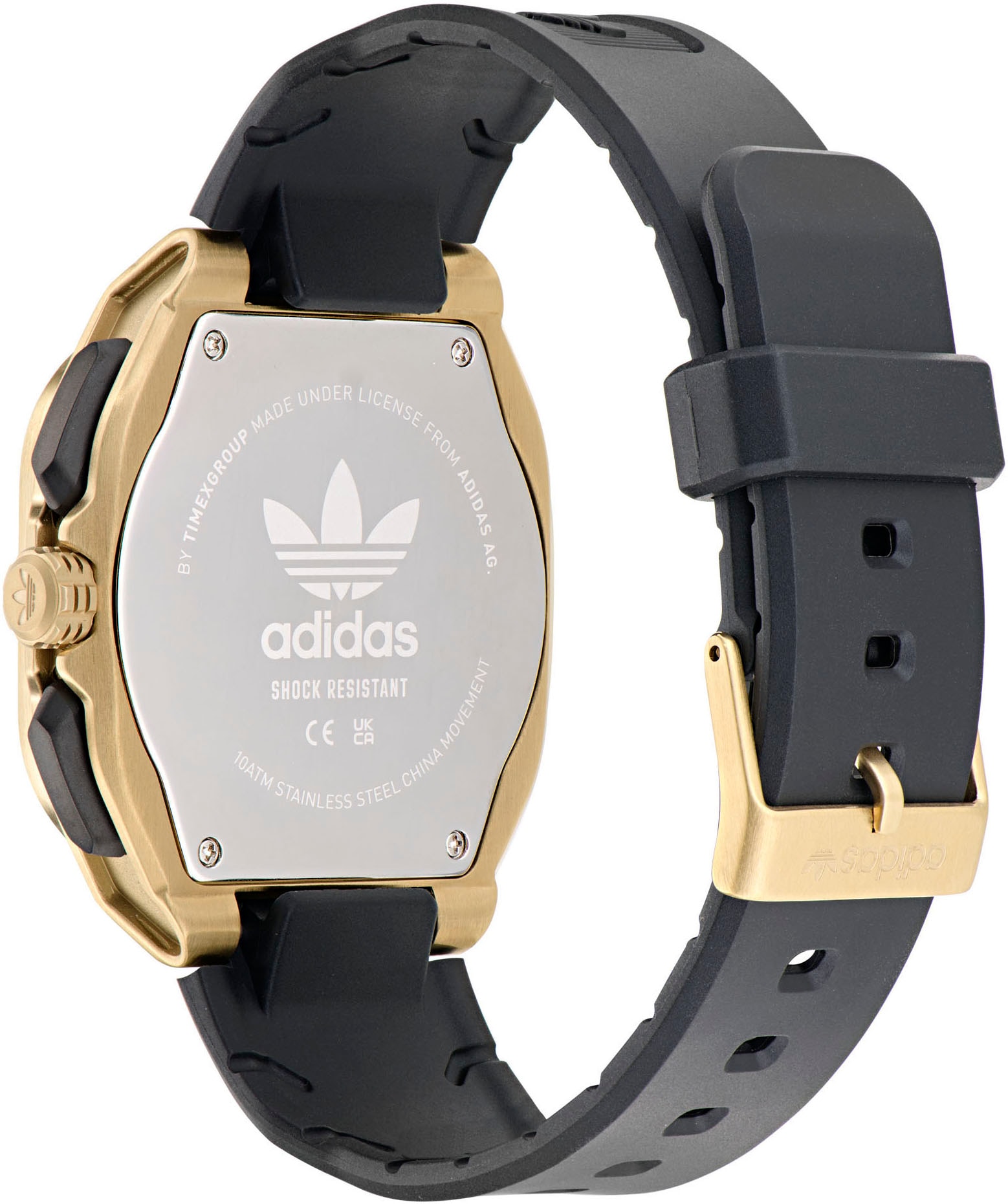 adidas Originals Chronograph »CITY TECH THREE CHRONO«, Armbanduhr, Herrenuhr, Stoppfunktion, Datum