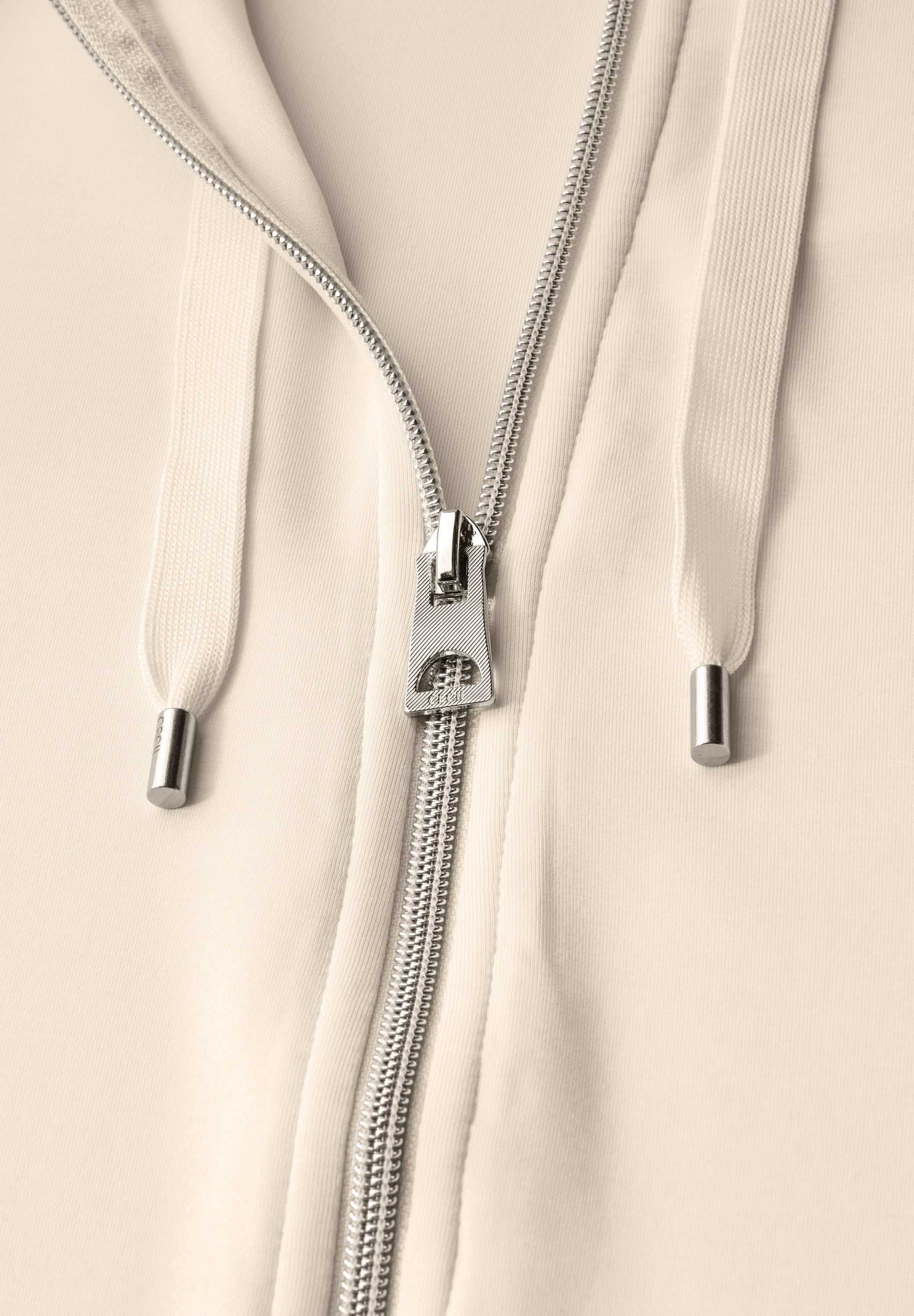 Cecil Kapuzensweatjacke, 3/4-Arm