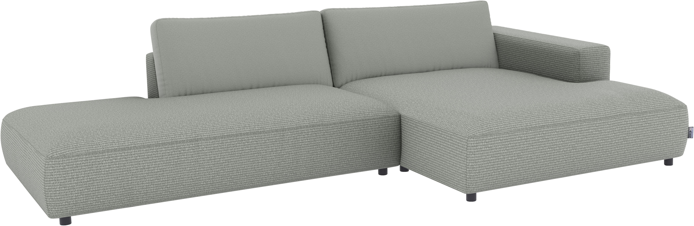 Musterring Ecksofa »Lucia«, verschiedene Farben, großer Longchair mit Armlehne, B330 x T190 cm