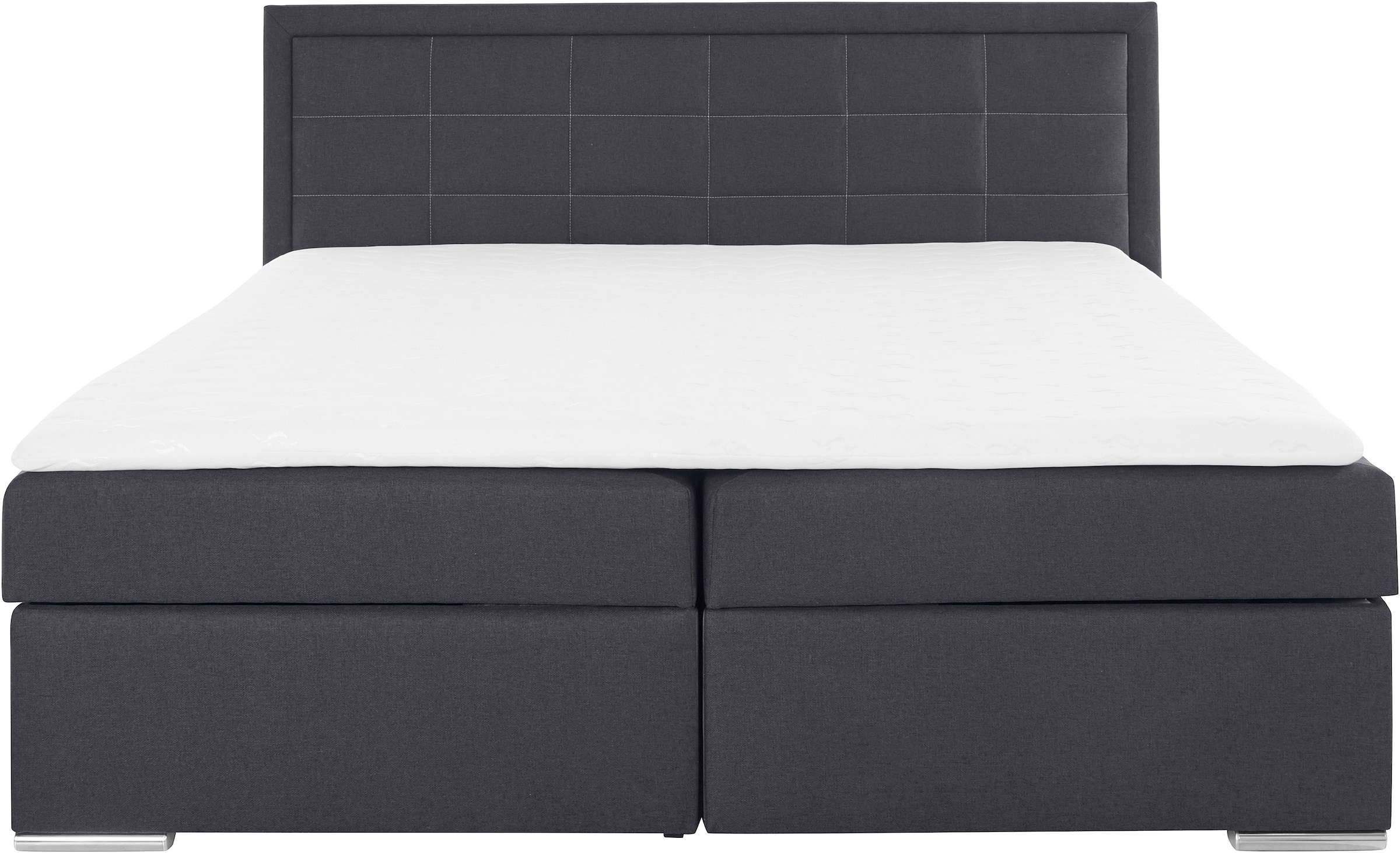 Boxbett Athena, wahlweise mit Bettkasten inkl. Topper bei Ausführung mit Matzratze, in Härtgraden H2, H3, H4