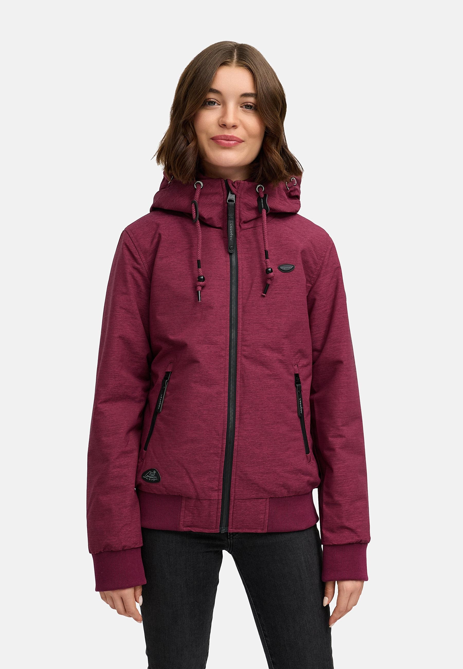 Ragwear Winterjacke »Winterjacke Nuggie Melange«