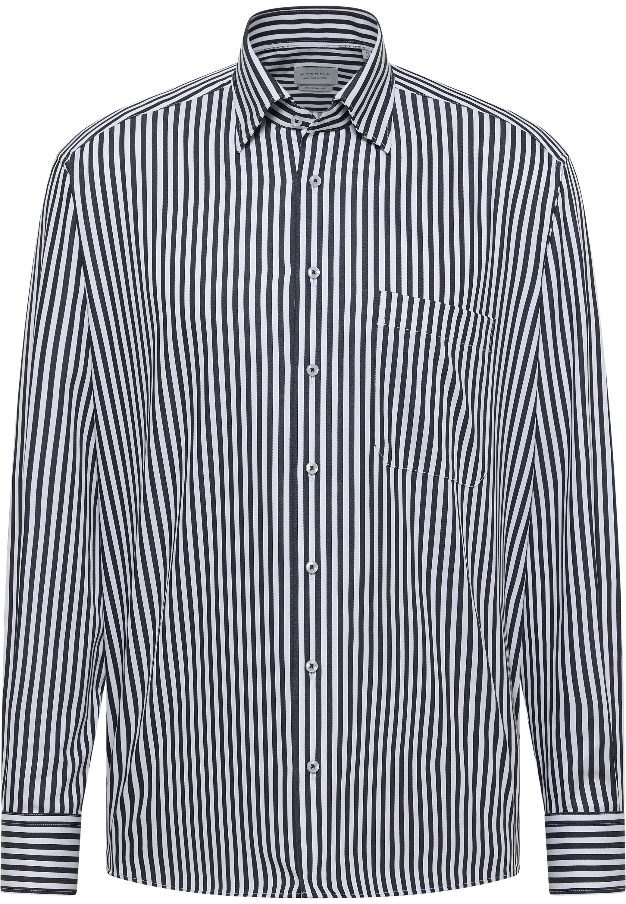 Eterna Langarmhemd »COMFORT FIT«, NON IRON (bügelfrei)