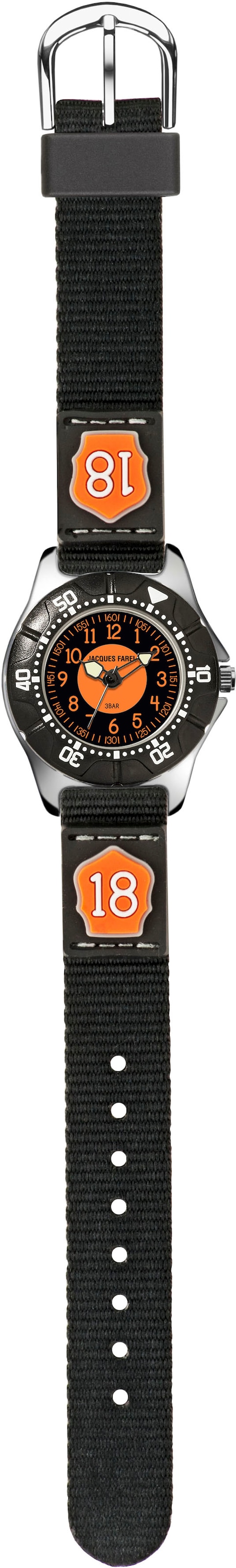 Jacques Farel Quarzuhr »KWD 4000«, Armbanduhr, Kinderuhr, ideal auch als Geschenk