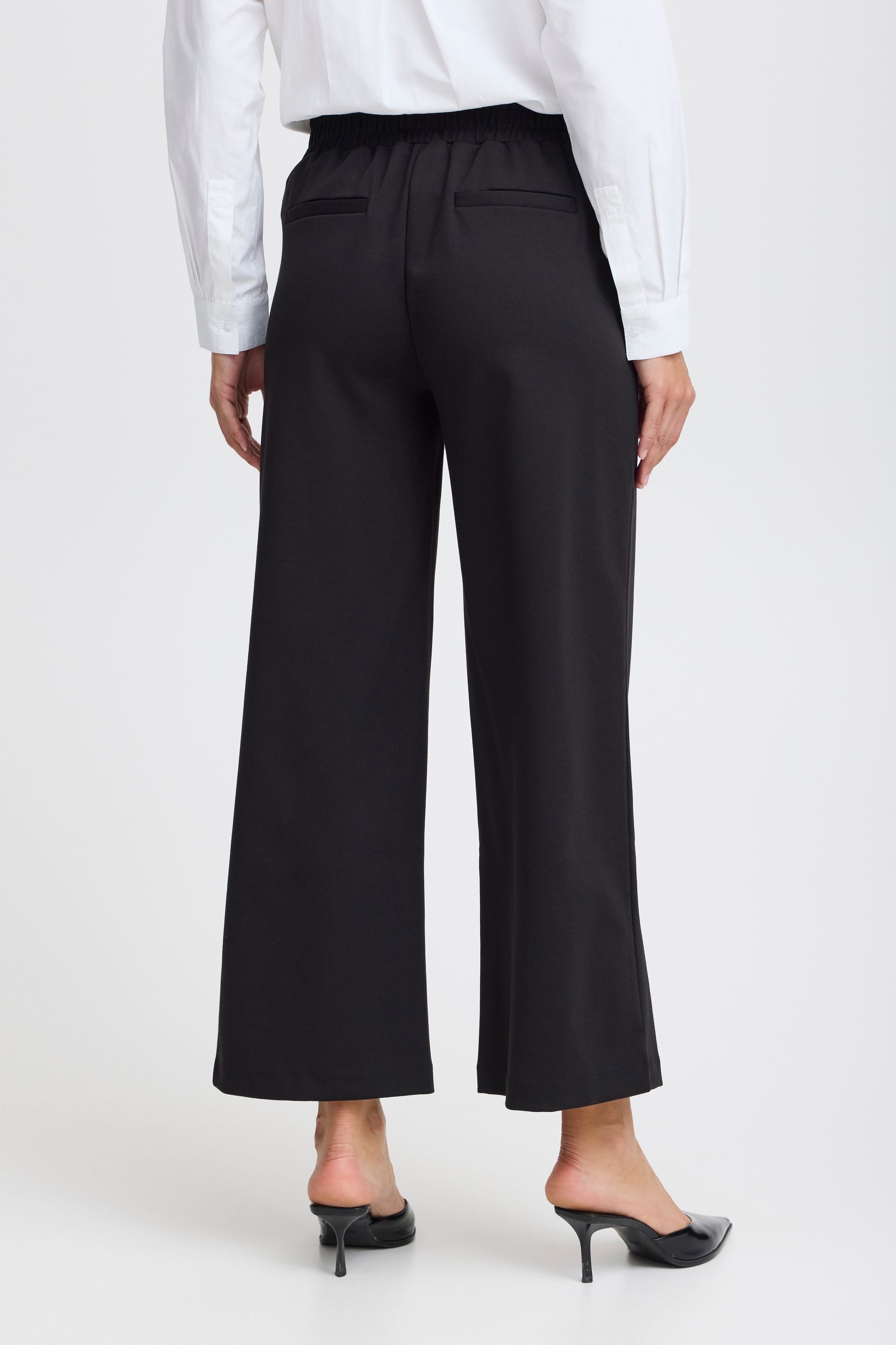 b.young Jogginghose »Jogginghose BYRIZETTA WIDE PANTS CROPPED«