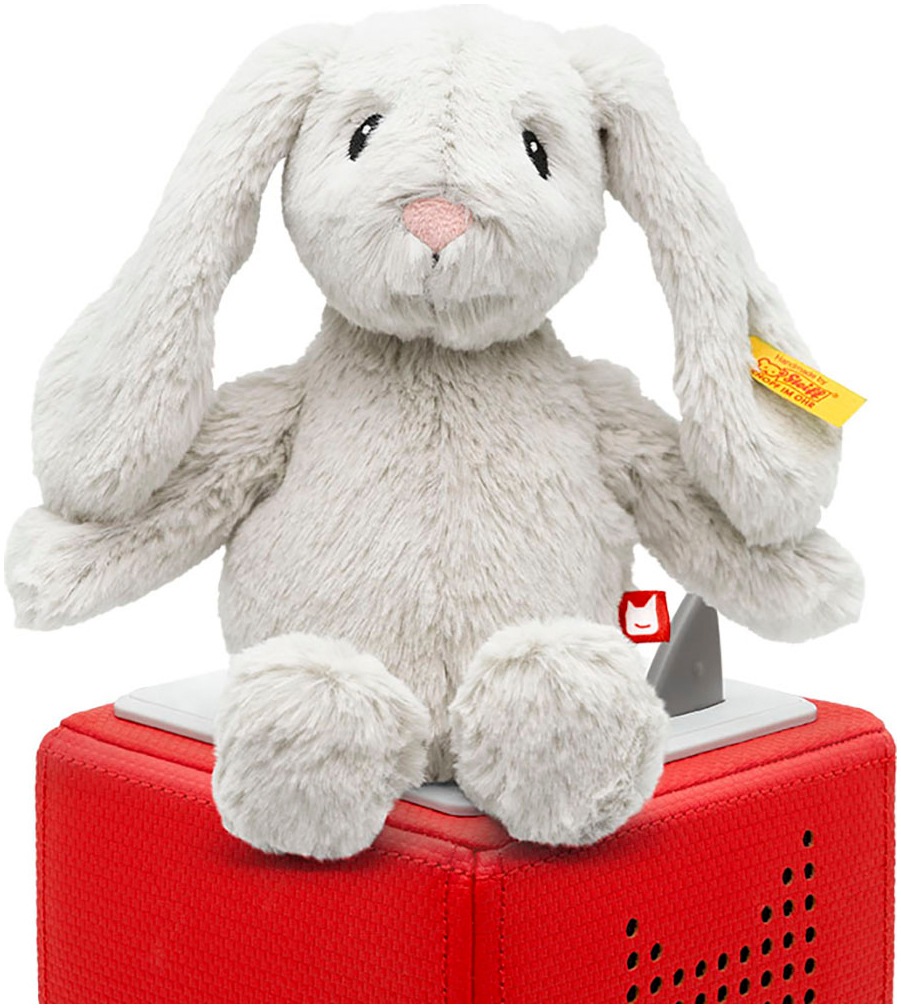 tonies Hörspielfigur »Steiff Soft Cuddly Friends mit Hörspiel - Hoppie Hase«