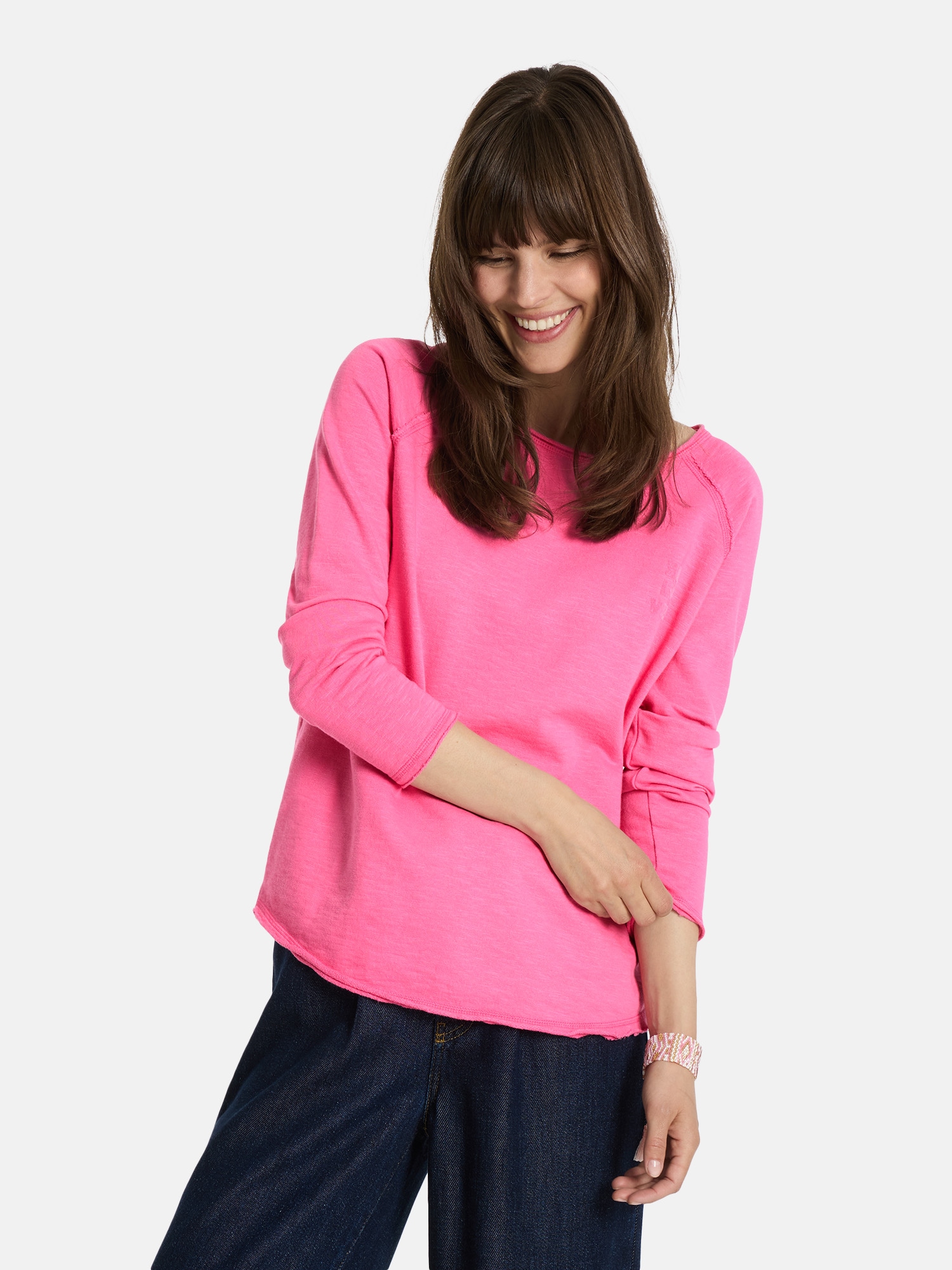 Lieblingsstück Langarmshirt »Cathrina« aus reiner Baumwolle