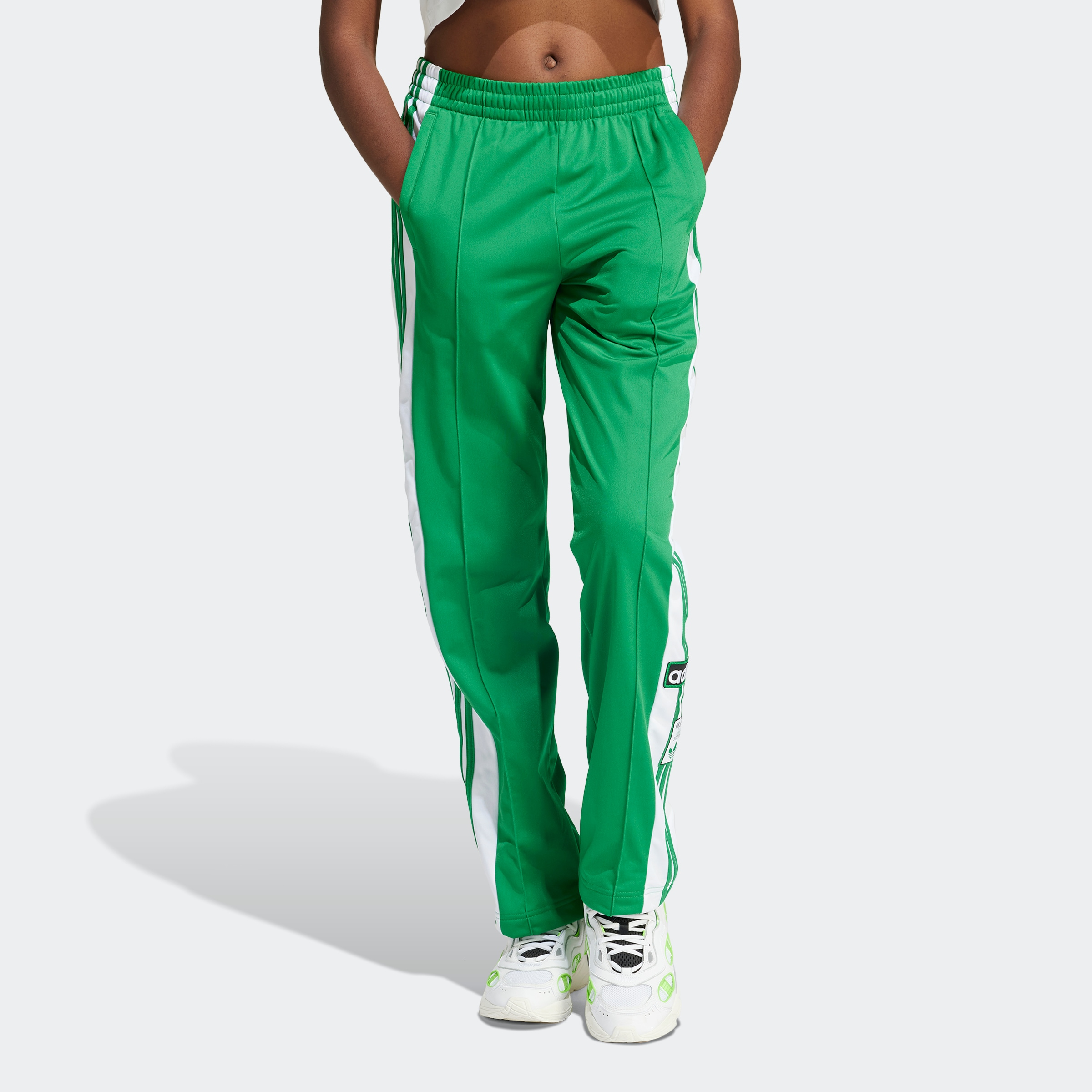 adidas Originals Sporthose »ADIBREAK PANT«, (1 tlg.), Knopfhose, Knopfleiste am Bein