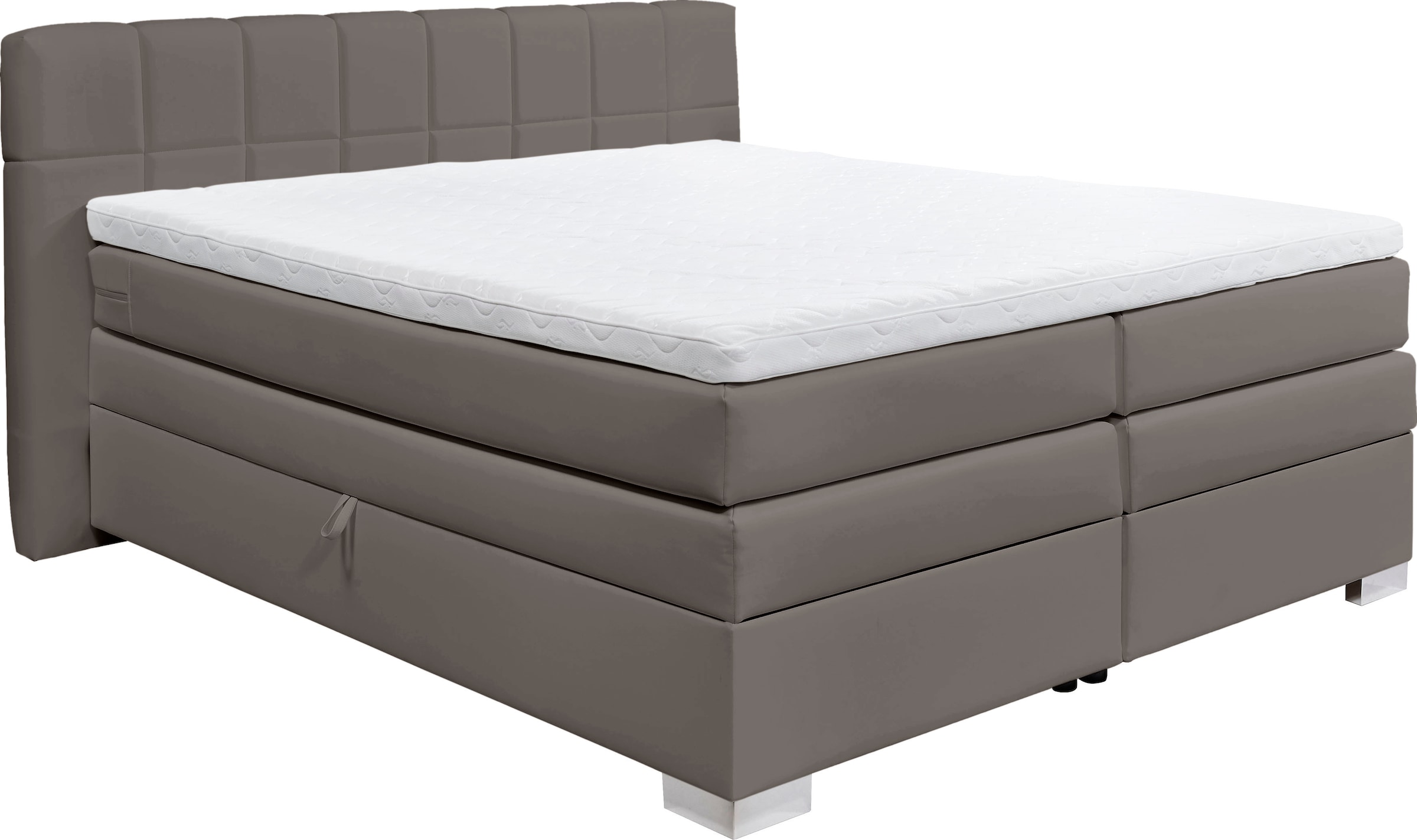 INOSIGN Boxspringbett »Airdrie«, inkl. Bettkasten und Topper