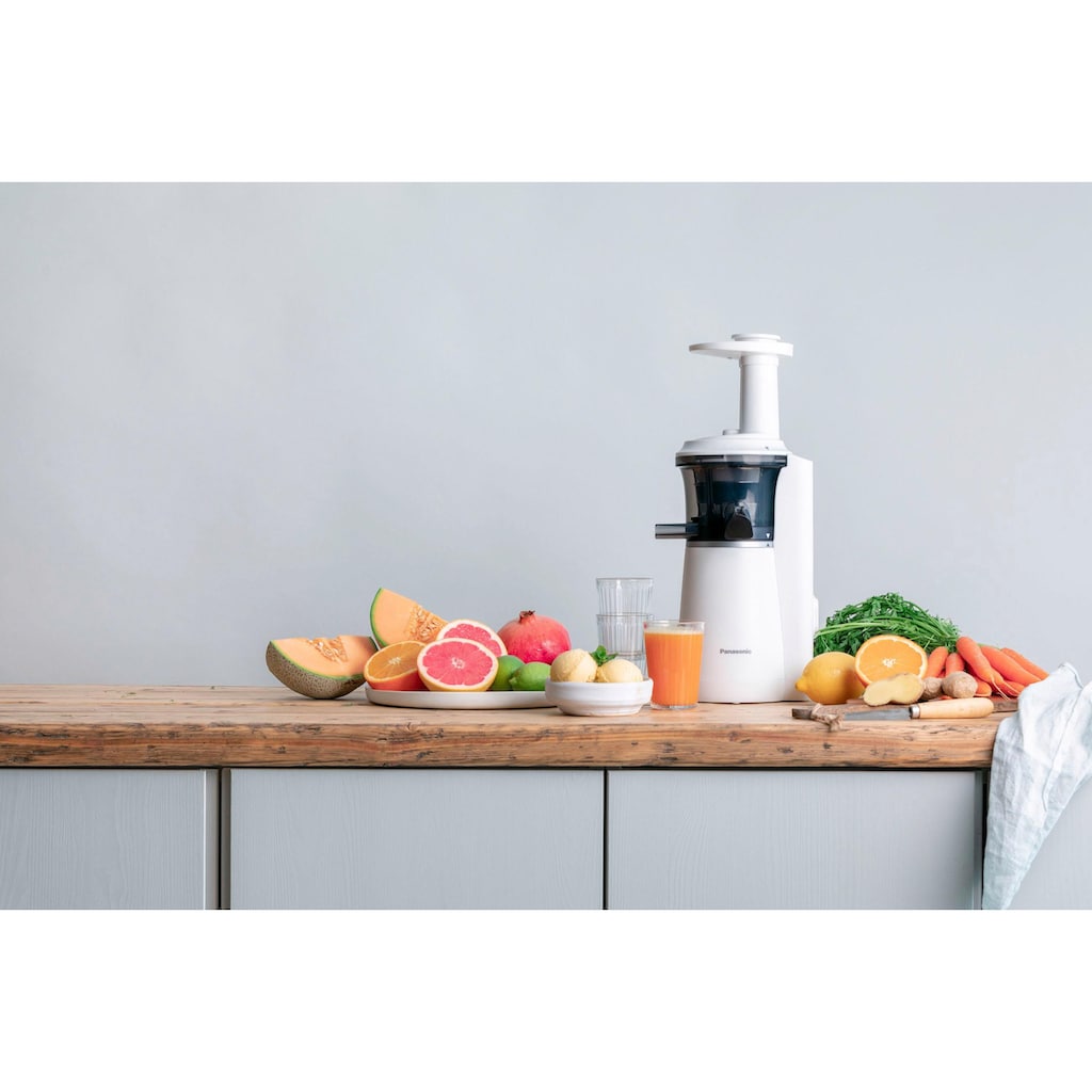 Panasonic Slow Juicer »MJ-L501WXE«, 150 W