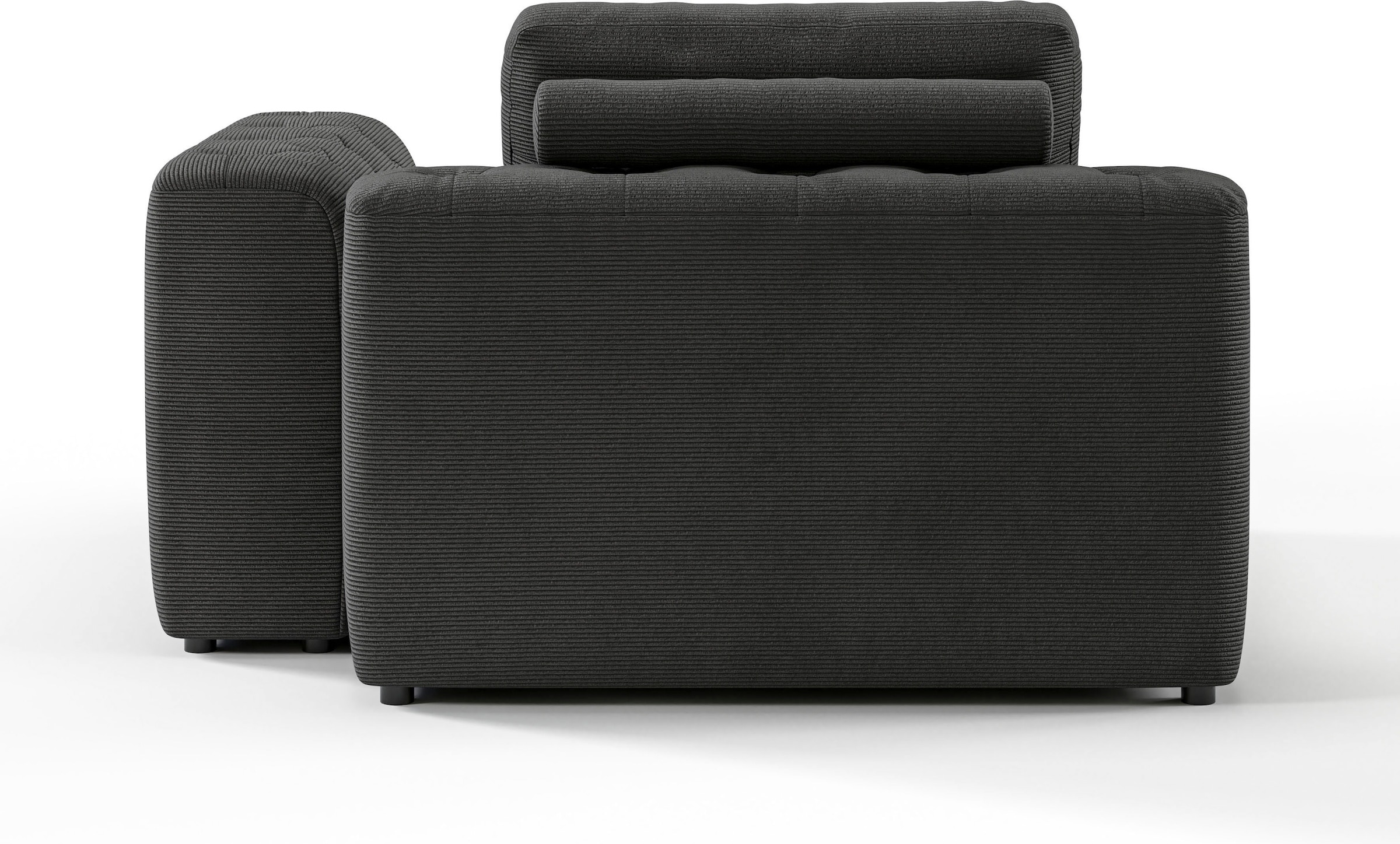 RAUM.ID 1,5-Sitzer »Cushid«, Modul-Eckteil, auch einzeln stellbar, Breite 134 cm