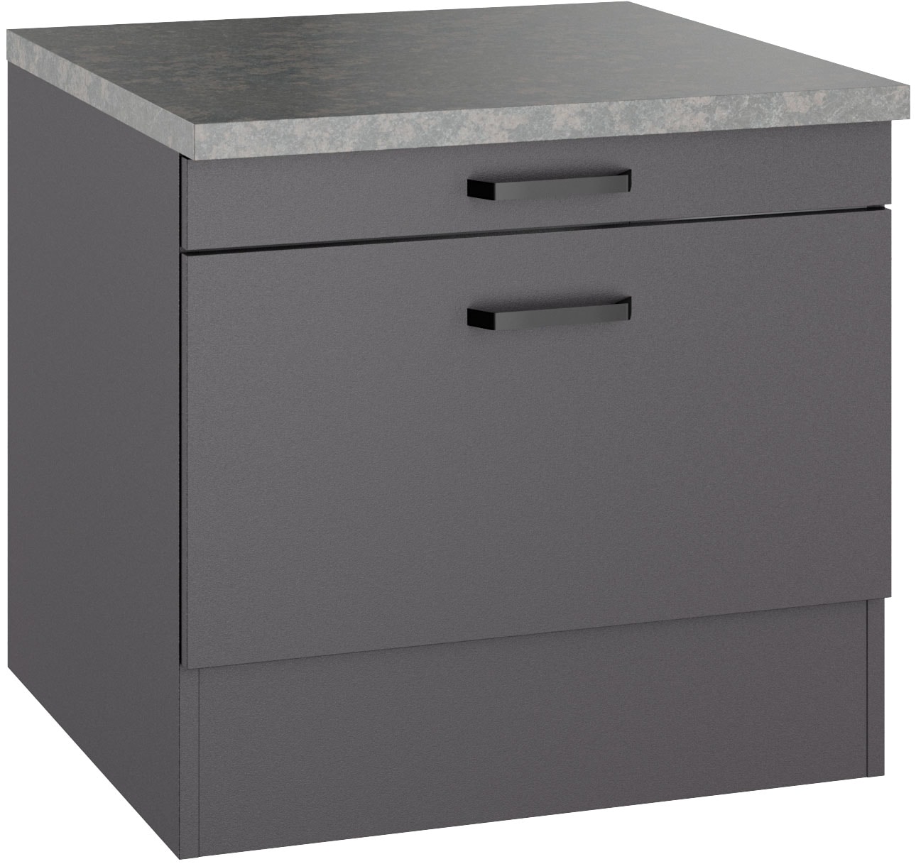 OPTIFIT Unterschrank "OPTImulti" Breite 60 cm, mit 1 Tablar für Wäschekorb, 1 Auszug