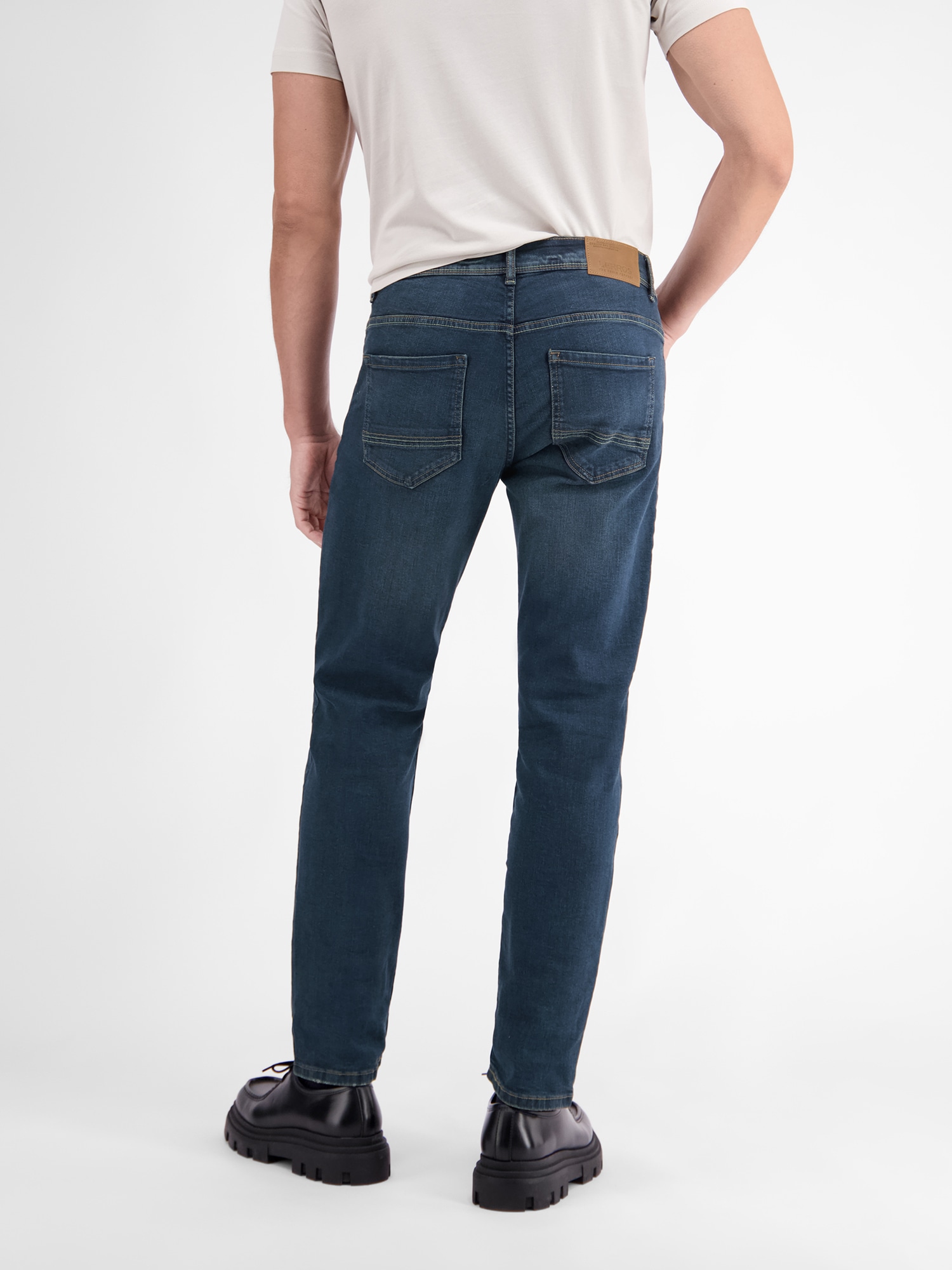 LERROS Relaxhose »Baxter Relaxed Fit Jeans – Bequemer Stretch 5-Pocket Denim«  Bequeme Stretch-Jeans - pflegeleicht, ideal für Alltag & Freizeit